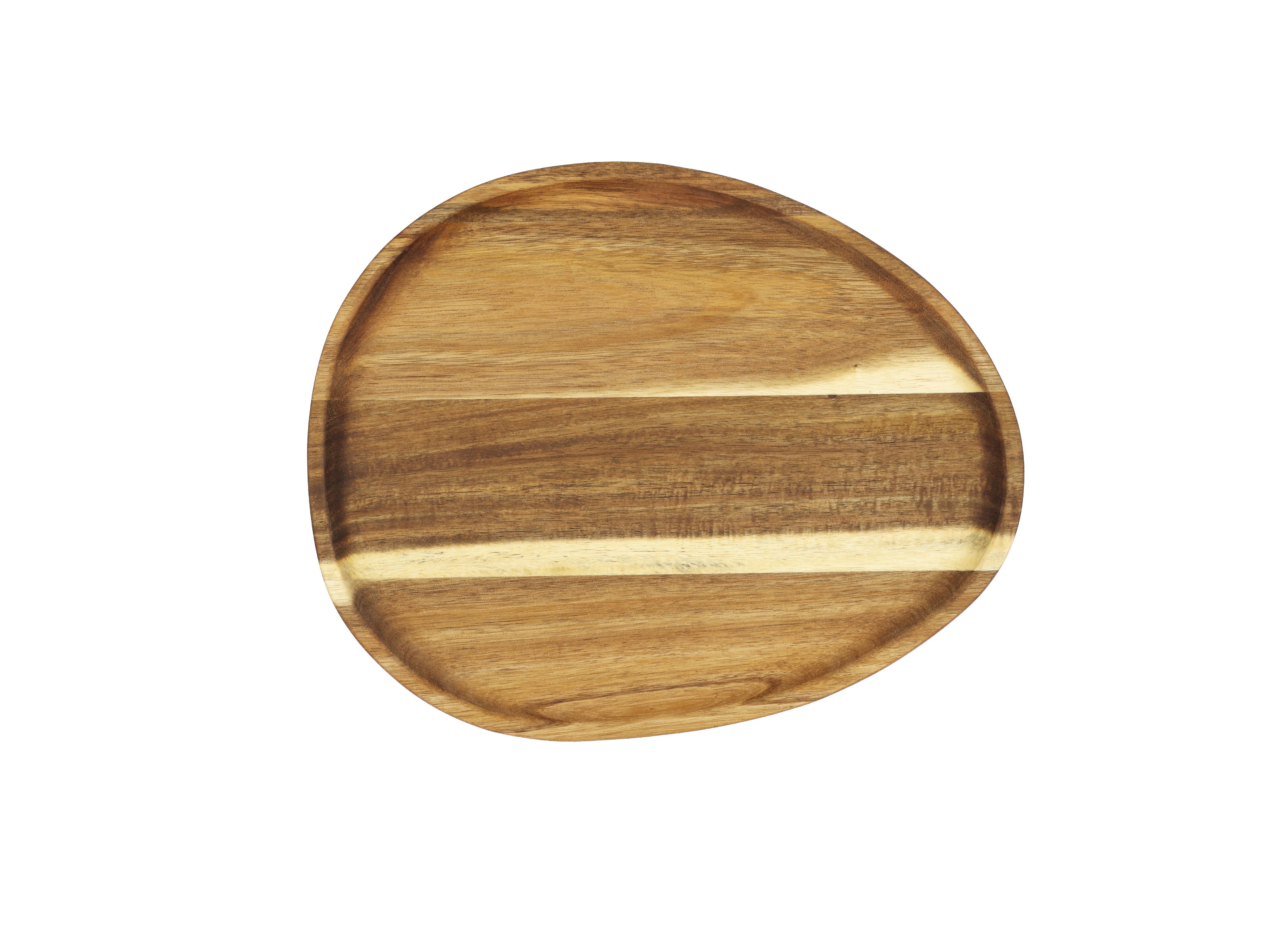 [product_category]-Holm Tray Acacia Wood, 30x24,5 Cm-Holm-5722000281498-28149-HOL-2