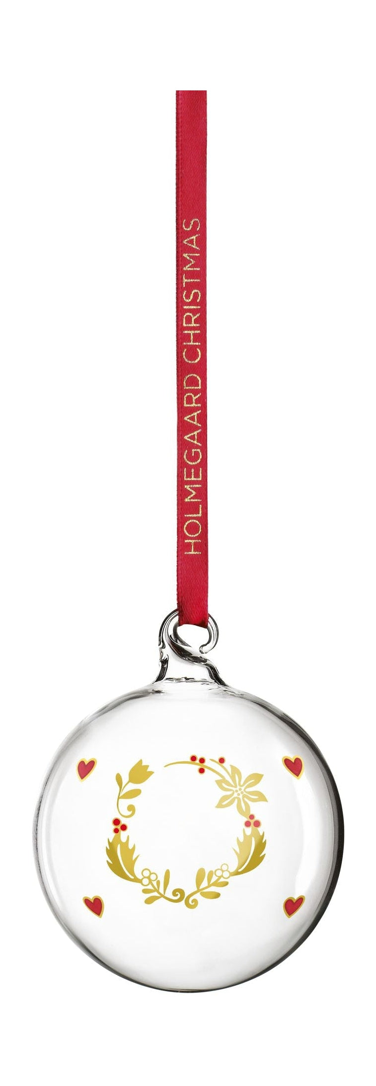 [product_category]-Holmegaard Ann Sofi Romme Annual Christmas Bauble 2023, Small-Holmegaard-5706422108120-4800512-HOL-1