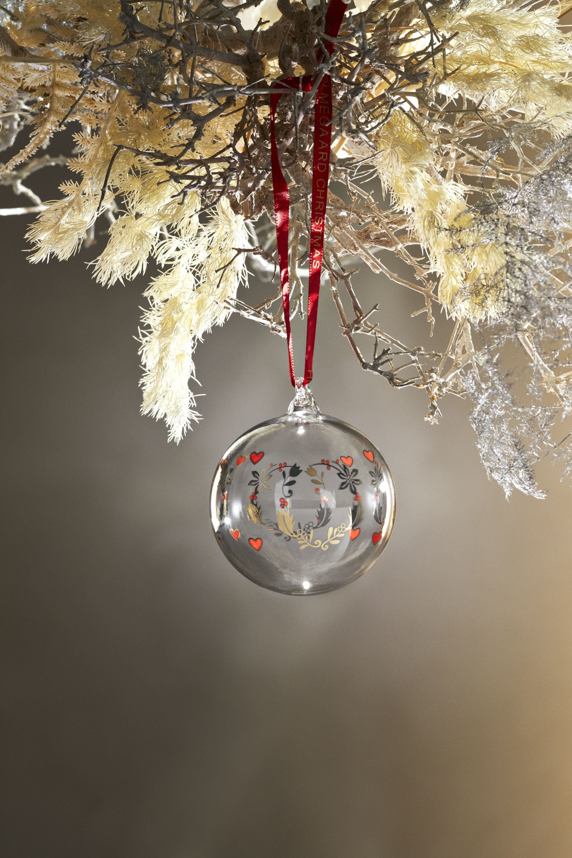 [product_category]-Holmegaard Ann Sofi Romme Annual Christmas Bauble 2023, Small-Holmegaard-5706422108120-4800512-HOL-2