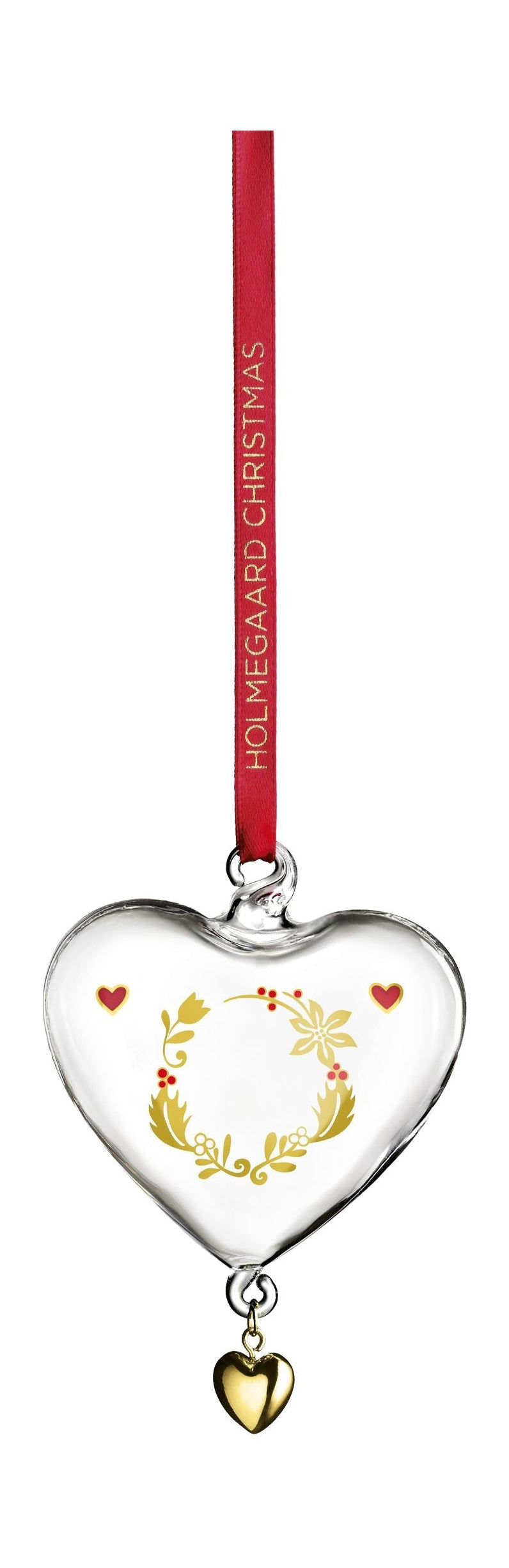 Holmegaard Ann Sofi Romme Heart de Noël annuel, petit