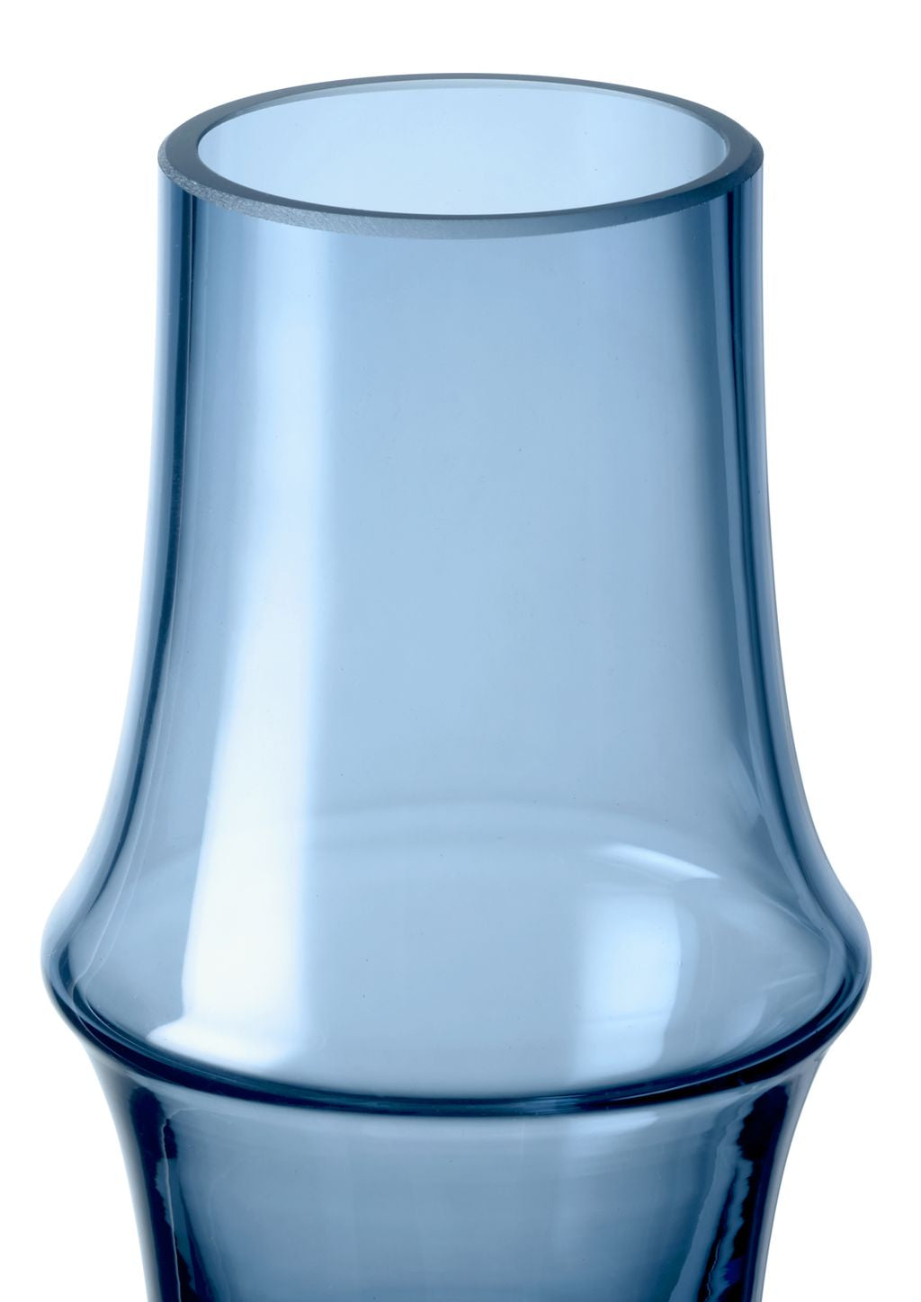[product_category]-Holmegaard Arc Vase H15 Cm, Dark Blue-Holmegaard-5706422107420-4340261-HOL-2