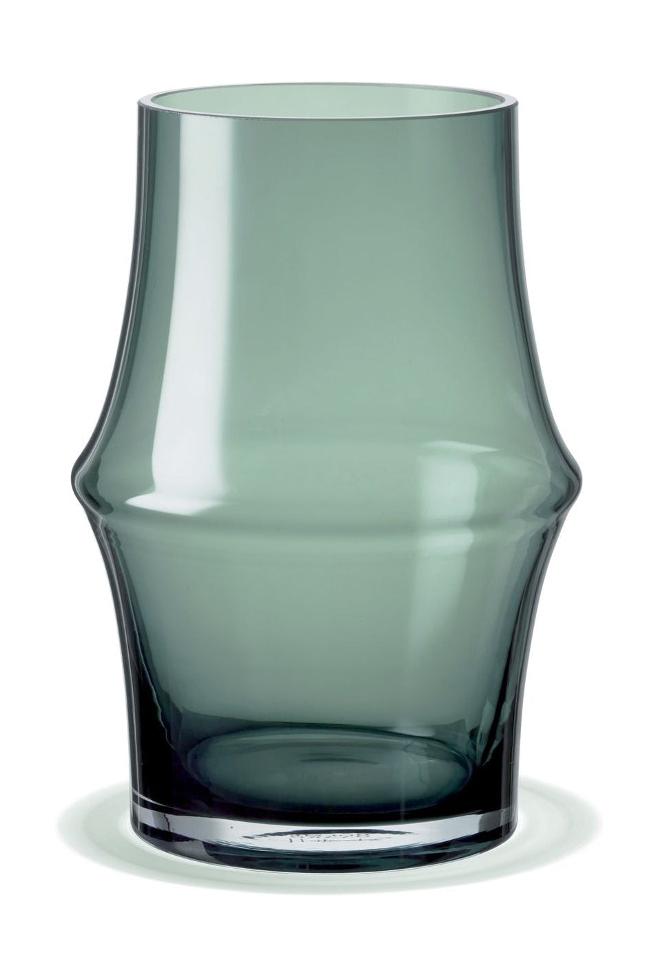 [product_category]-Holmegaard Arc Vase H21 Cm, Dark Green-Holmegaard-5706422107413-4340260-HOL-1
