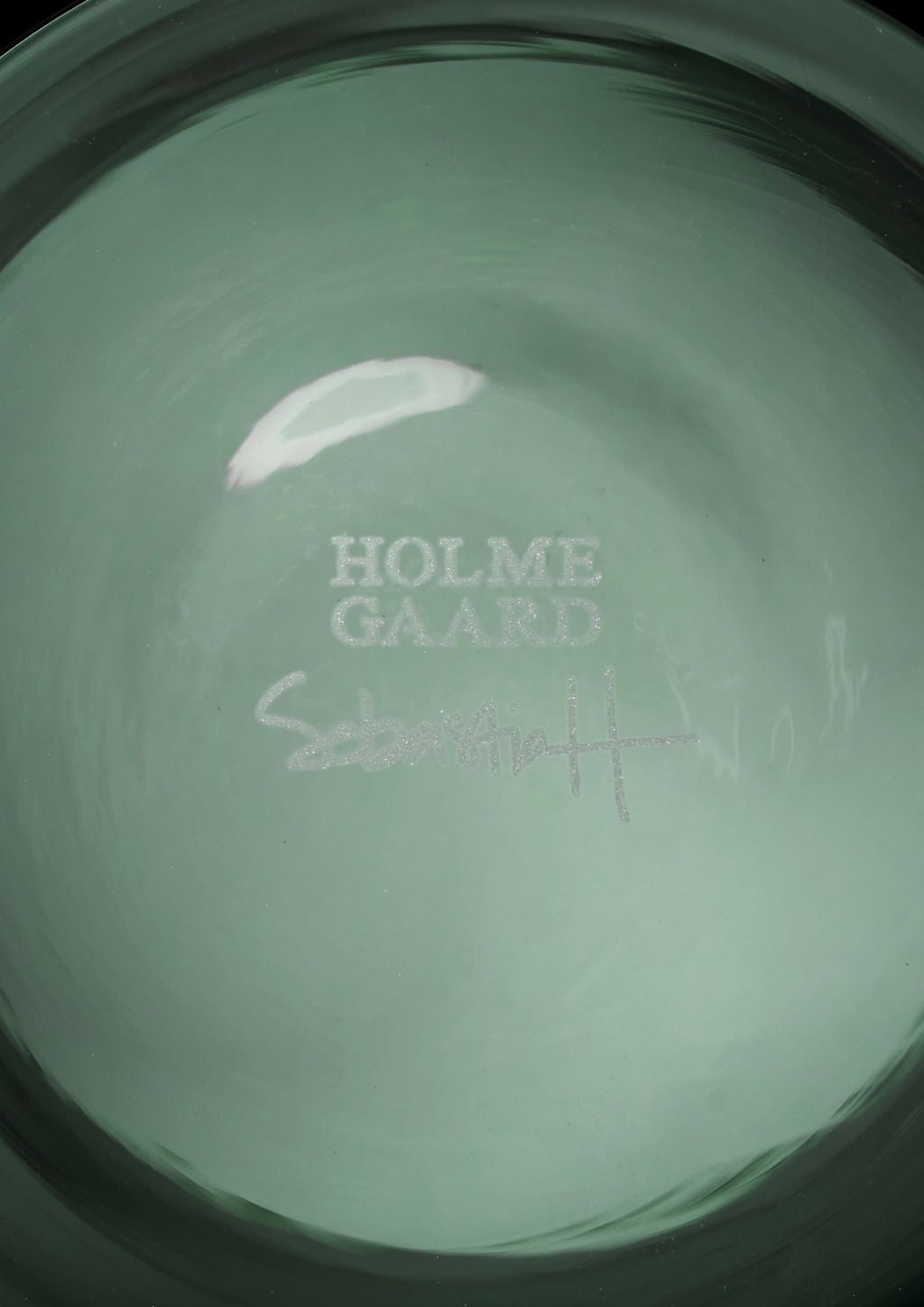[product_category]-Holmegaard Arc Vase H21 Cm, Dark Green-Holmegaard-5706422107413-4340260-HOL-3