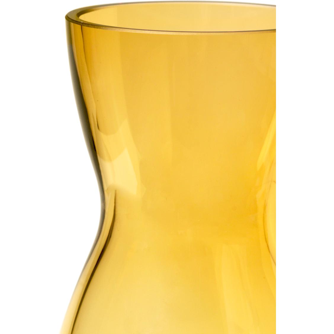 [product_category]-Holmegaard Calabas Vase 16 Cm, Amber-Holmegaard-5706422107031-4300520-HOL-2