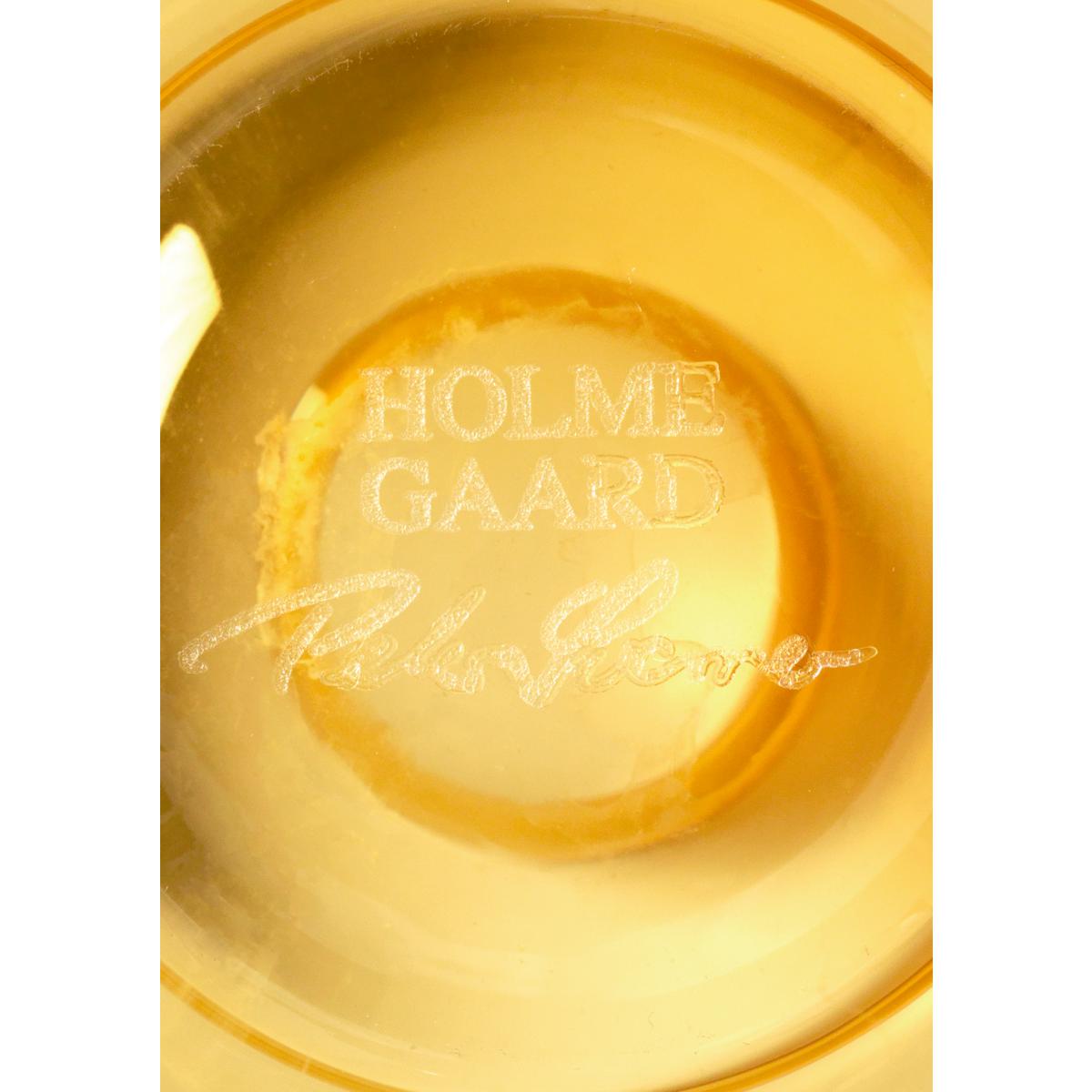 [product_category]-Holmegaard Calabas Vase 16 Cm, Amber-Holmegaard-5706422107031-4300520-HOL-3