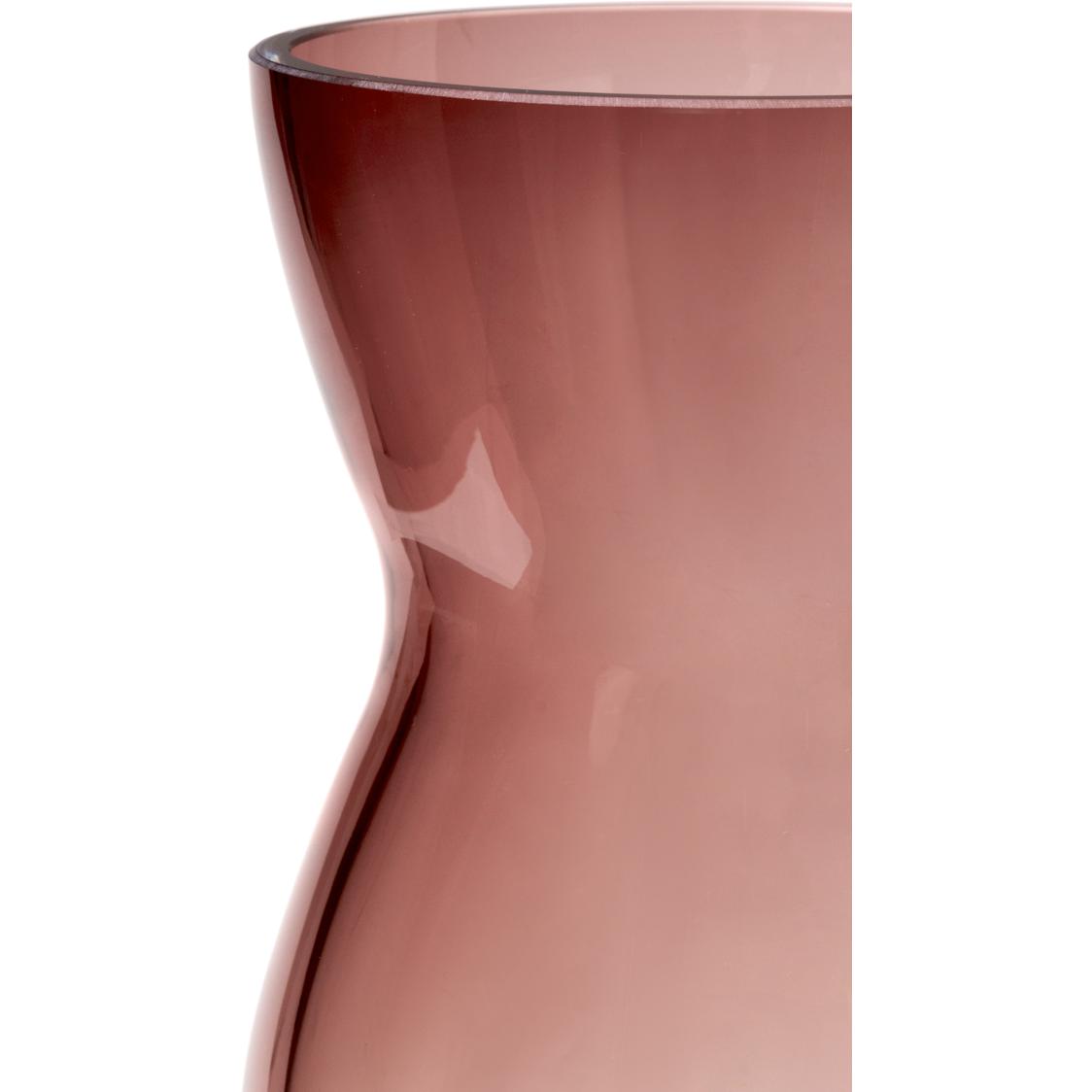 [product_category]-Holmegaard Calabas Vase 21 Cm, Burgundy-Holmegaard-5706422106751-4300331-HOL-2