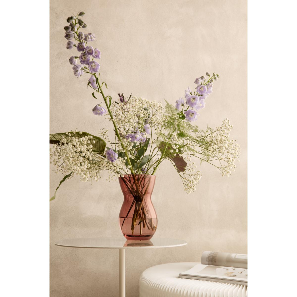 [product_category]-Holmegaard Calabas Vase 21 Cm, Burgundy-Holmegaard-5706422106751-4300331-HOL-9