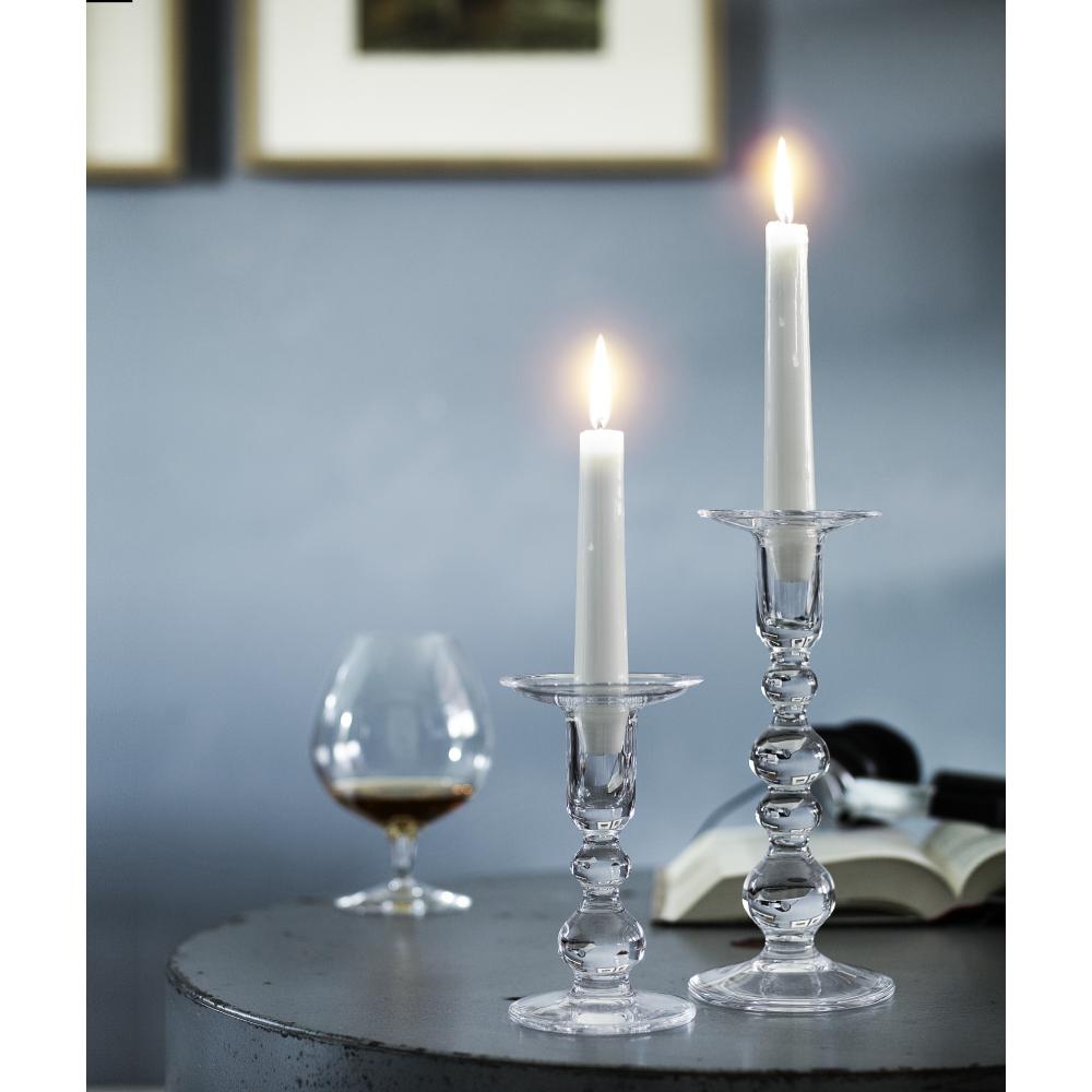 [product_category]-Holmegaard Charlotte Amalie Candlestick 24 Cm-Holmegaard-5706422017255-4343601-HOL-2