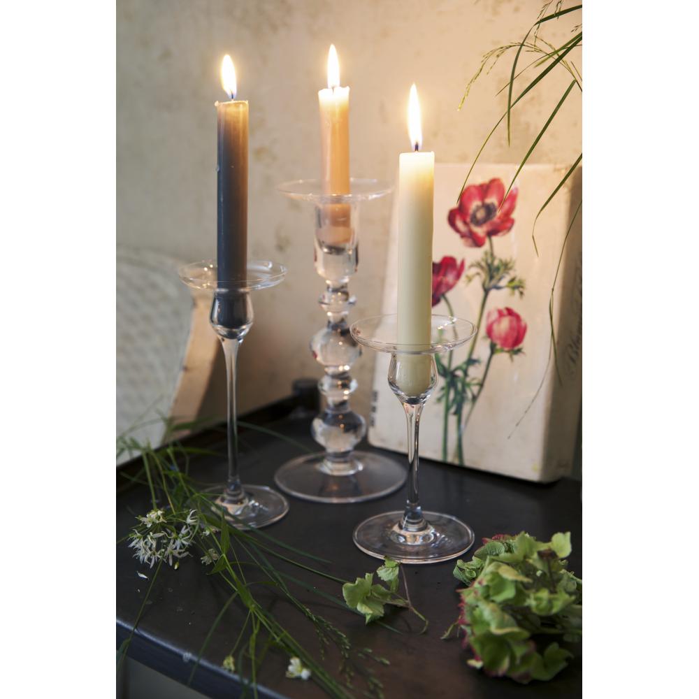 [product_category]-Holmegaard Charlotte Amalie Candlestick 24 Cm-Holmegaard-5706422017255-4343601-HOL-3