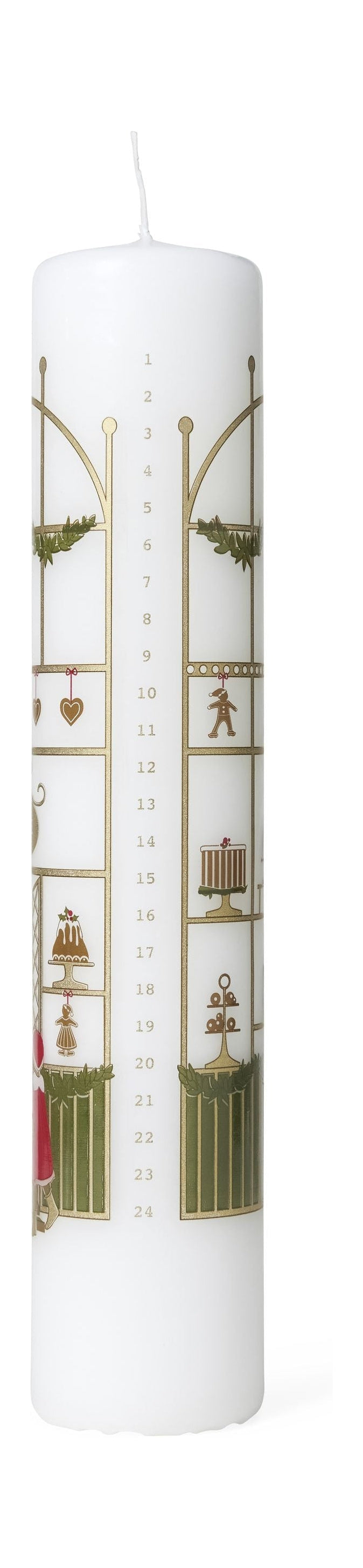 Holmegaard Christmas Advent Candle 2023 Ø5 C.