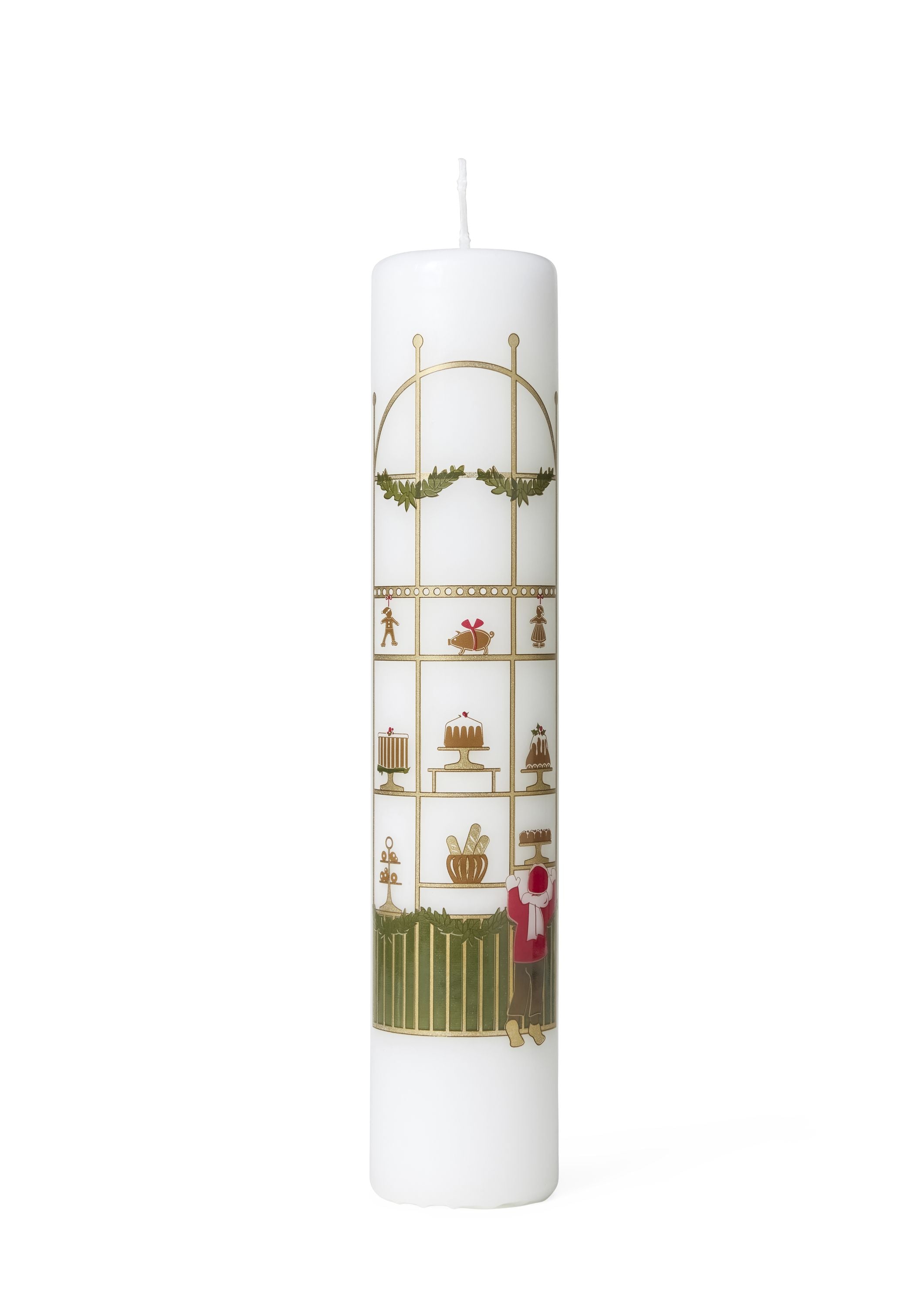 [product_category]-Holmegaard Christmas Advent Candle 2023 ø5 C-Holmegaard-5706422108229-4800527-HOL-3