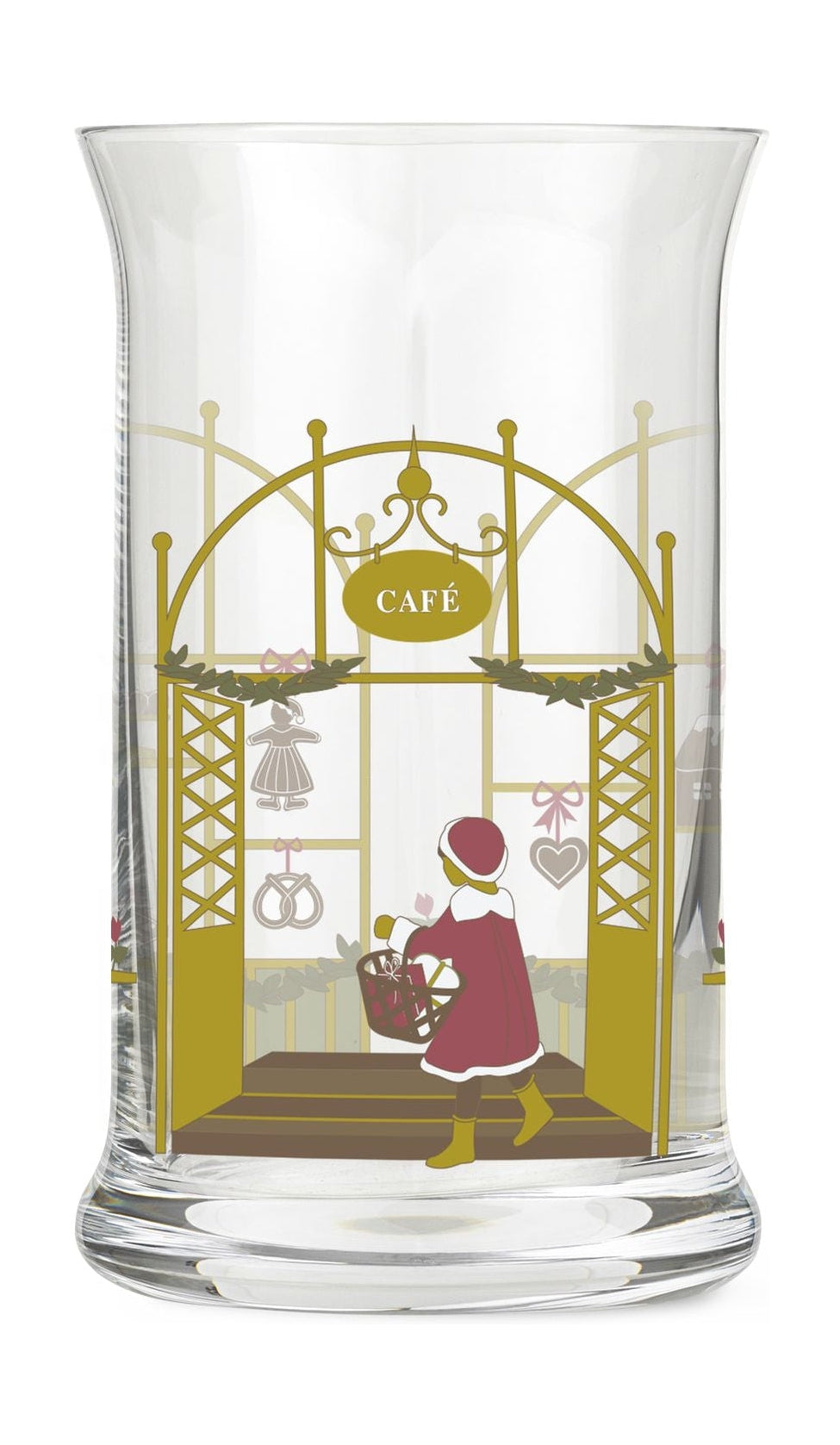 Holmegaard Christmas Water Glass 2023 28 CL