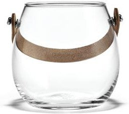 Holmegaard Design mit leichter Glasschale klar, 10 cm