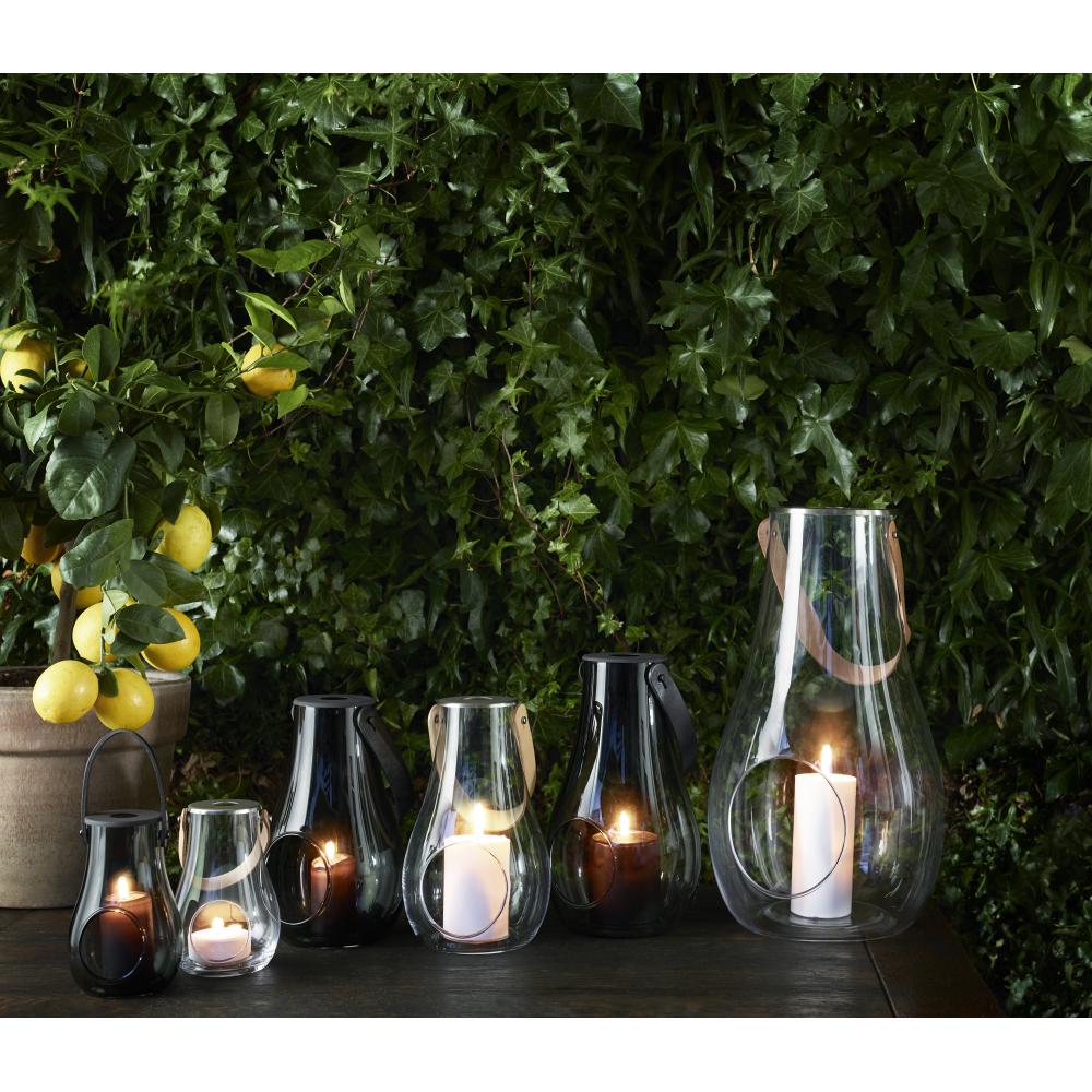 [product_category]-Holmegaard Design With Light Lantern Smoke, 29 Cm-Holmegaard-5706422102807-4343536-HOL-3