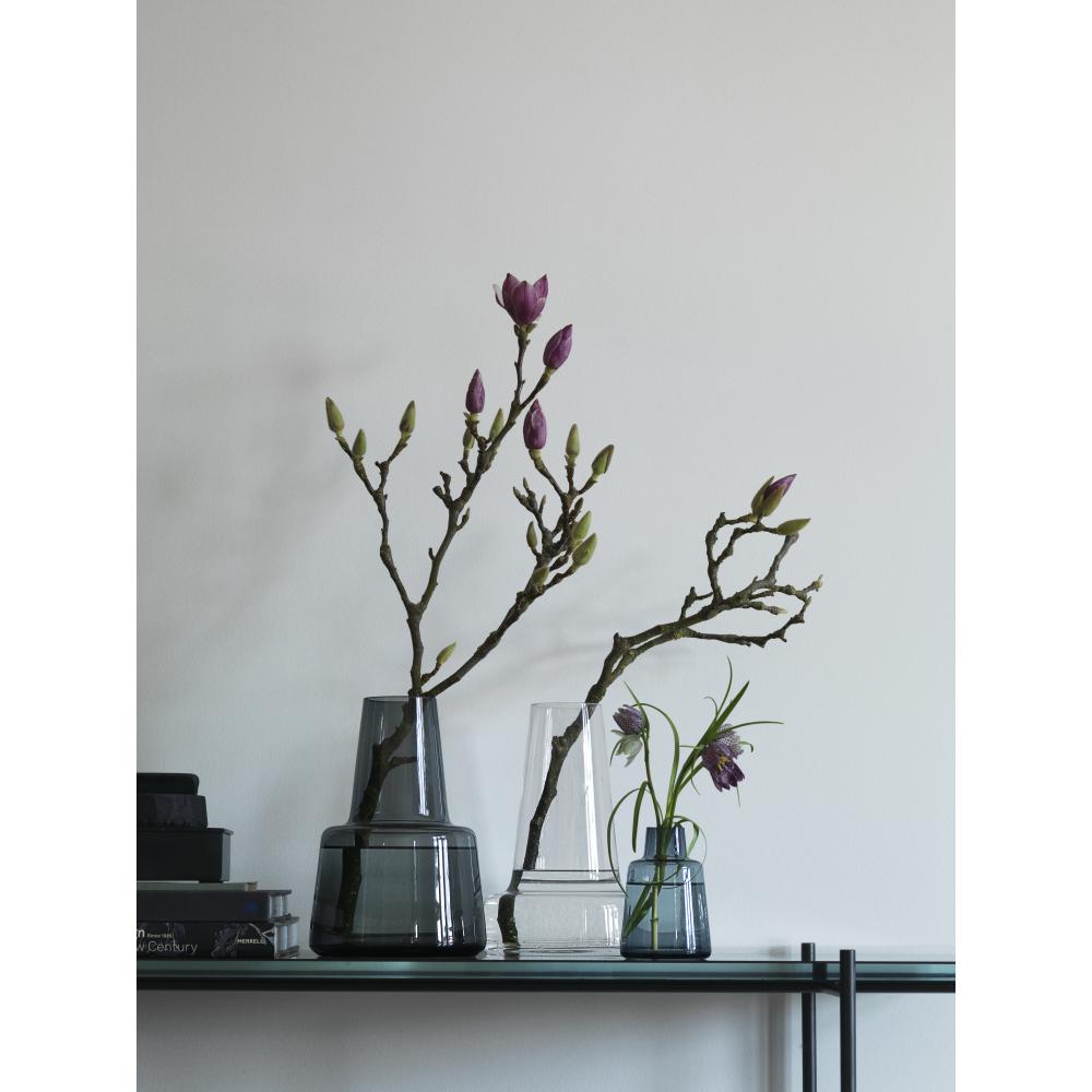 [product_category]-Holmegaard Flora Vase Smoke, 12 Cm-Holmegaard-5703779012704-4340844-HOL-2