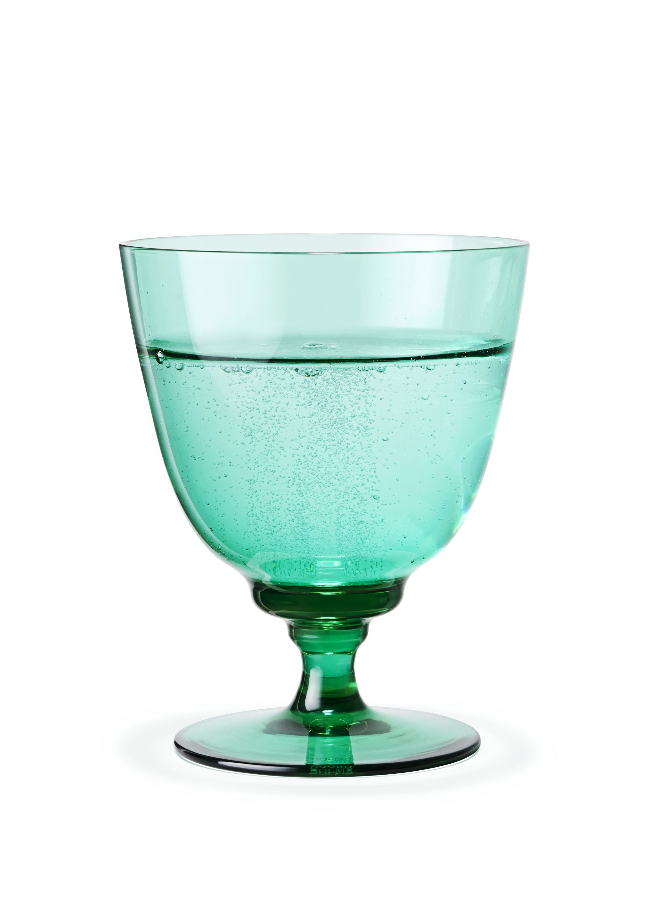 [product_category]-Holmegaard Flow Glass On Foot 35 Cl, Emerald Green-Holmegaard-5706422108748-4300488-HOL-2