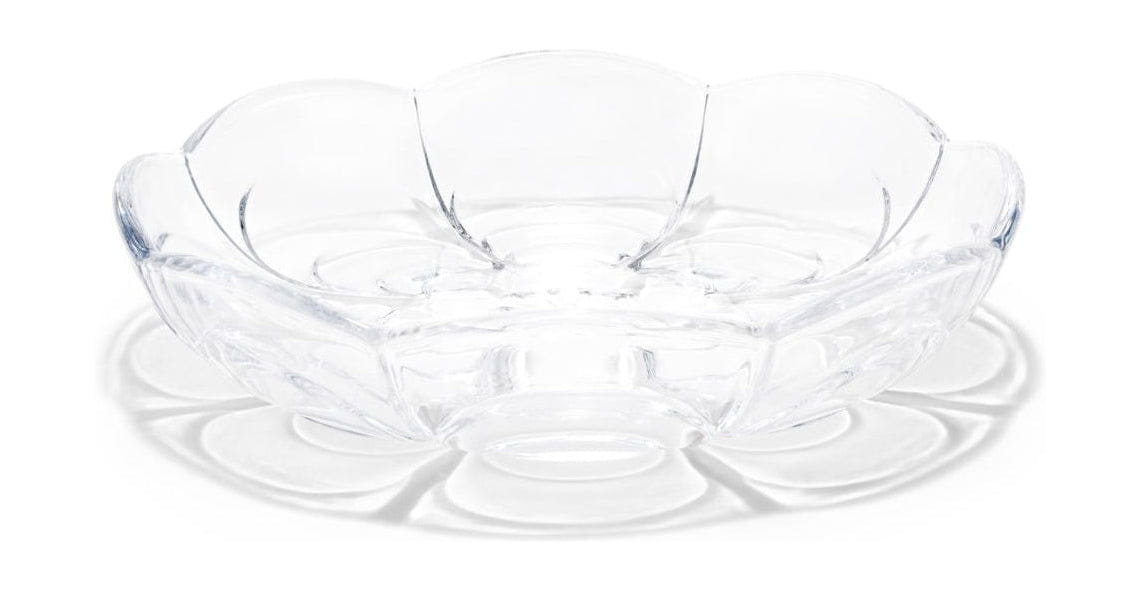 [product_category]-Holmegaard Lily Small Egg Plates Set Of 2 ø16 Cm, Clear-Holmegaard-5706422107758-4344420-HOL-1