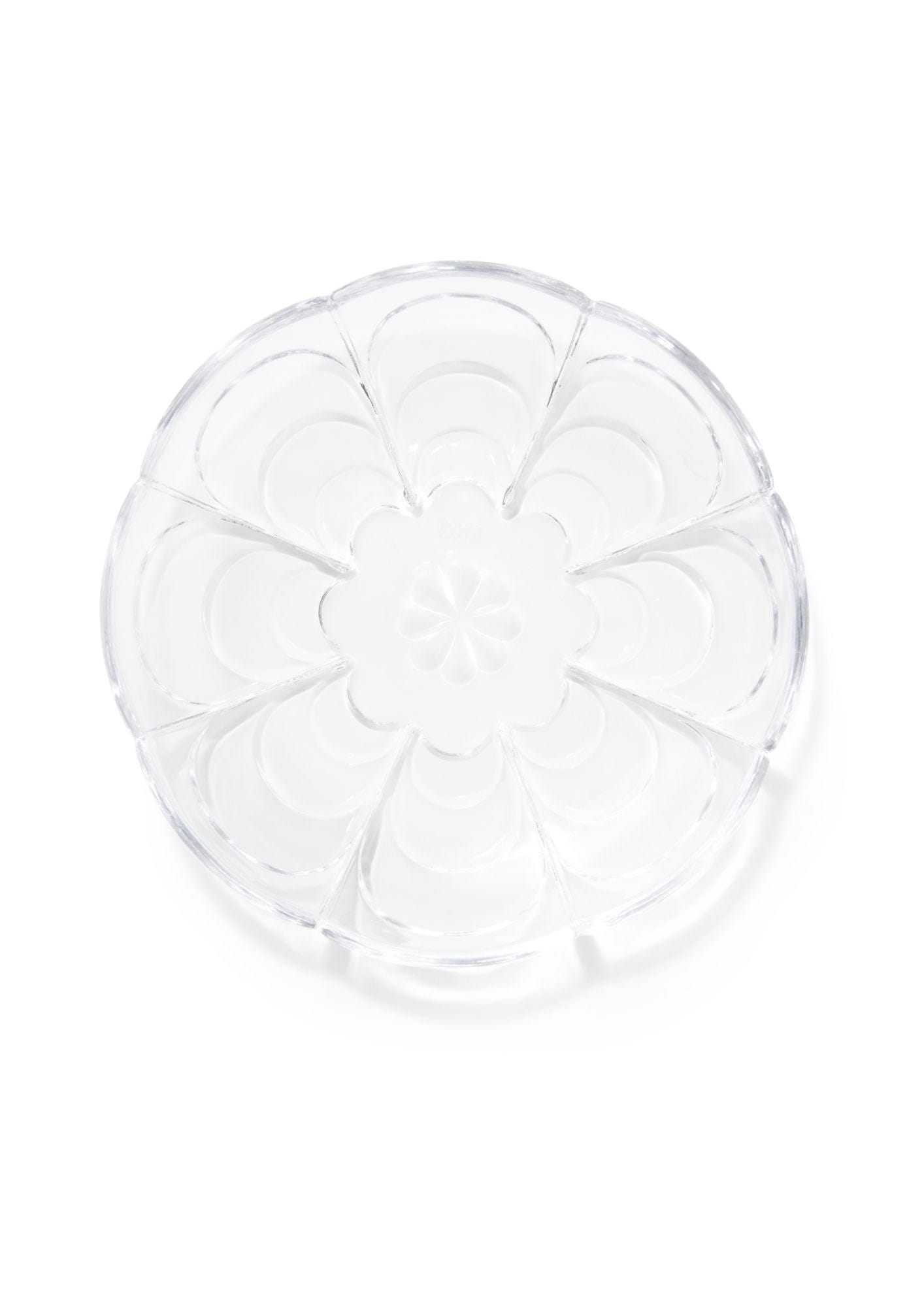 [product_category]-Holmegaard Lily Small Egg Plates Set Of 2 ø16 Cm, Clear-Holmegaard-5706422107758-4344420-HOL-2