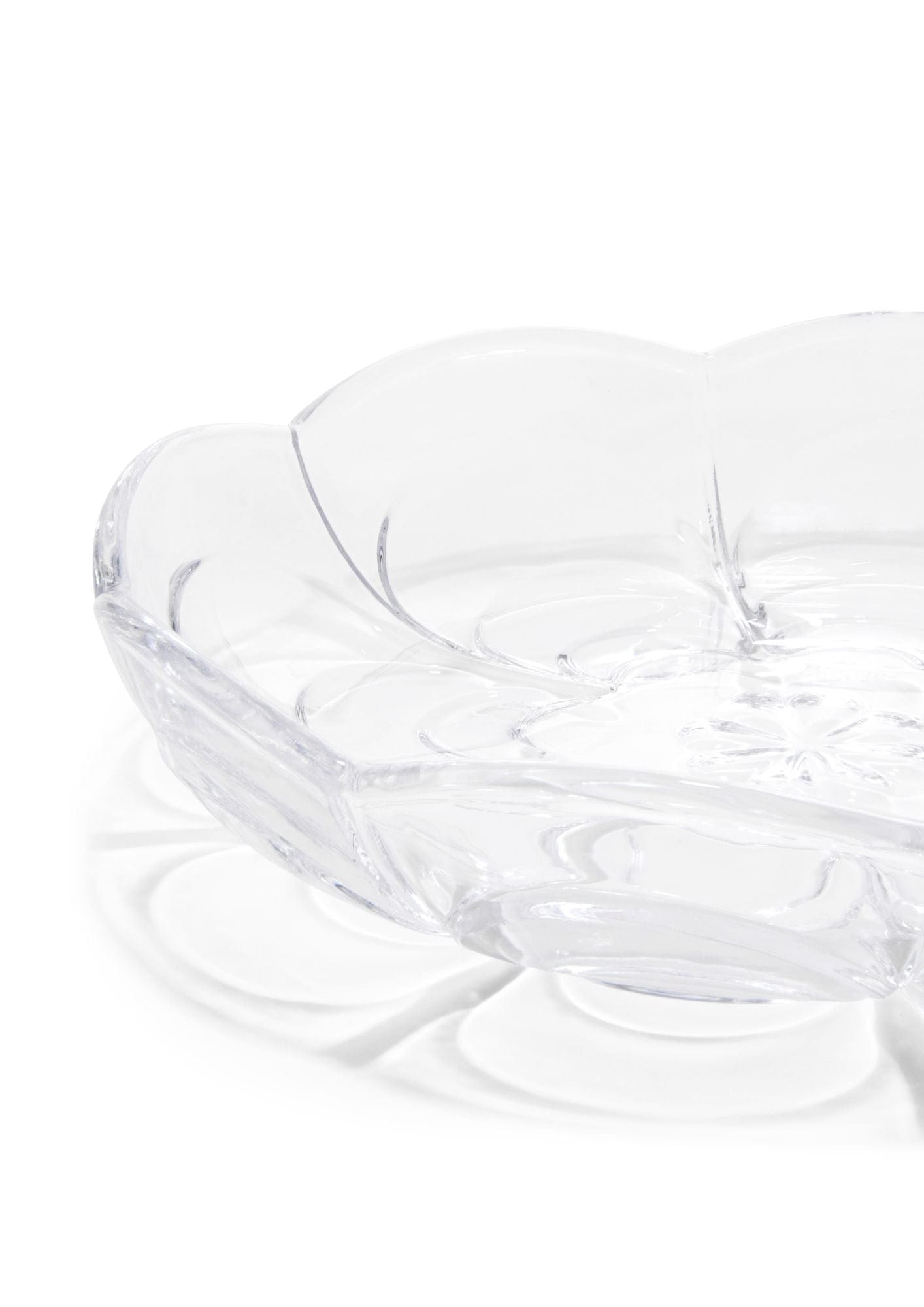 [product_category]-Holmegaard Lily Small Egg Plates Set Of 2 ø16 Cm, Clear-Holmegaard-5706422107758-4344420-HOL-3