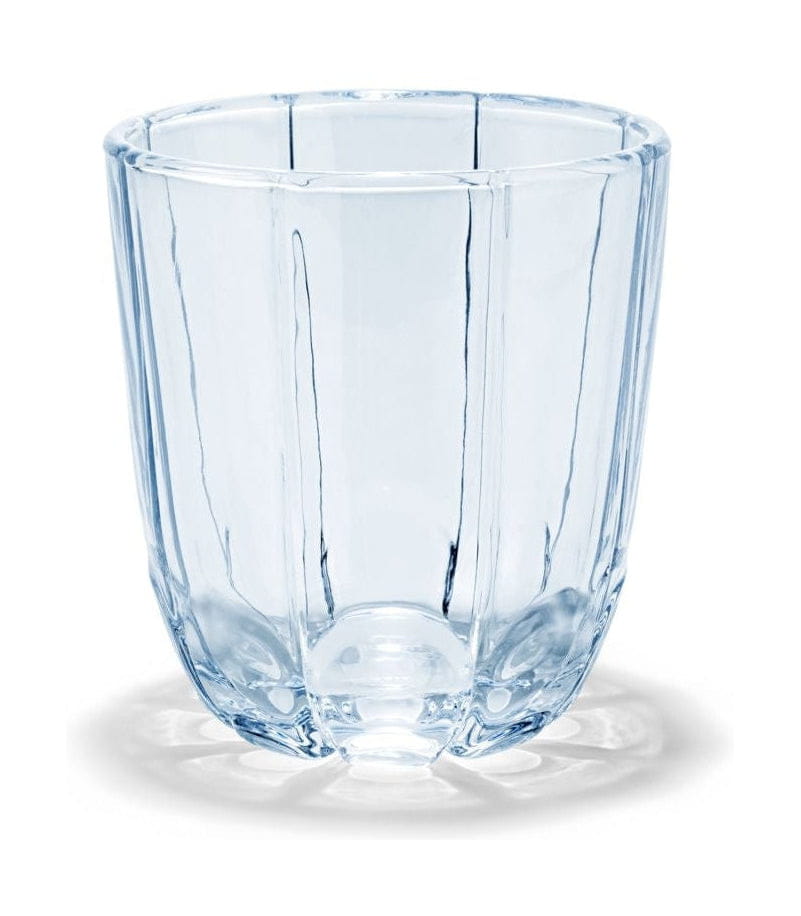 [product_category]-Holmegaard Lily Water Glass Set Of 2 320 Ml, Blue-Holmegaard-5740642210768-4344402-HOL-1