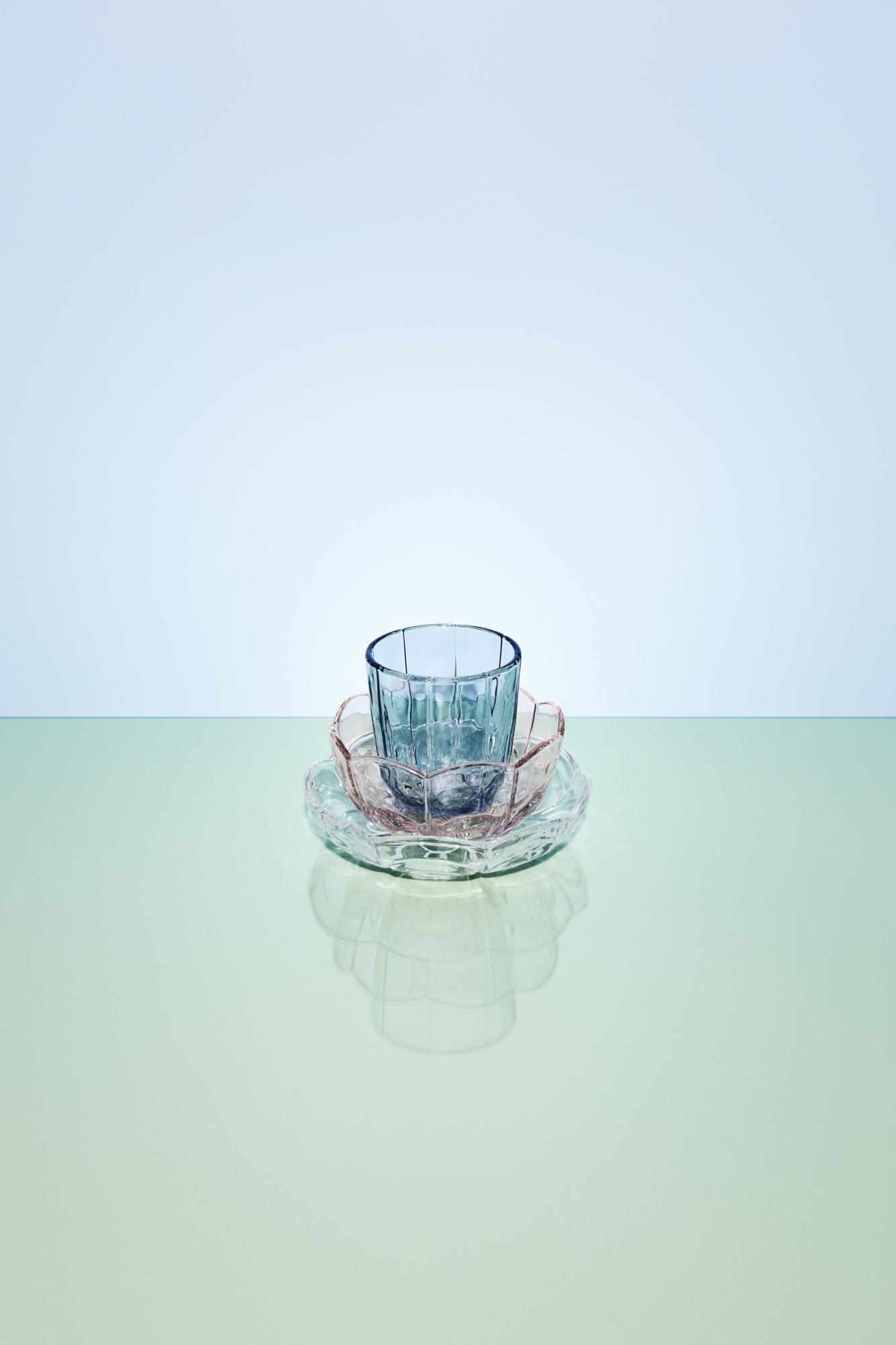 [product_category]-Holmegaard Lily Water Glass Set Of 2 320 Ml, Blue-Holmegaard-5740642210768-4344402-HOL-12