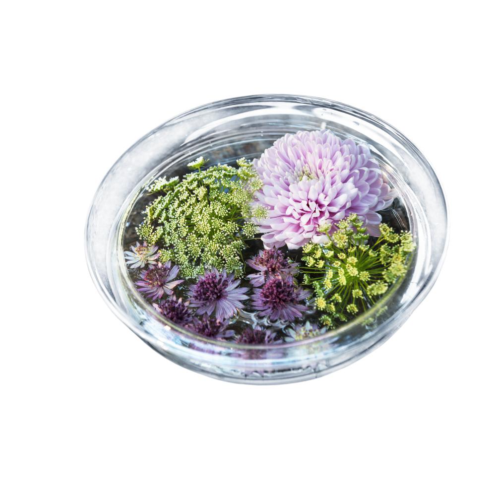 [product_category]-Holmegaard Old English, Flower Bowl, 19 Cm-Holmegaard-5706422999230-4343800-HOL-2