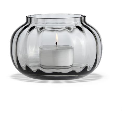 [product_category]-Holmegaard Primula Tealight Holder Smoke ø9,5 Cm-Holmegaard-5706422106034-4340406-HOL-1