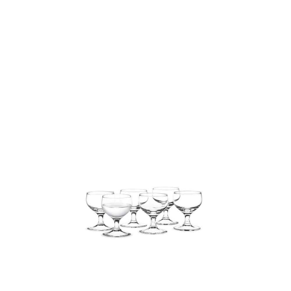 [product_category]-Holmegaard Royal Shot Glass, 6 Pcs.-Holmegaard-1000043046026-4304602-HOL-2