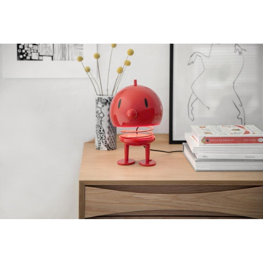 [product_category]-Hoptimist Bumble Table Lamp Red, 13cm-Hoptimist-5710350002795-26122-HOP-3