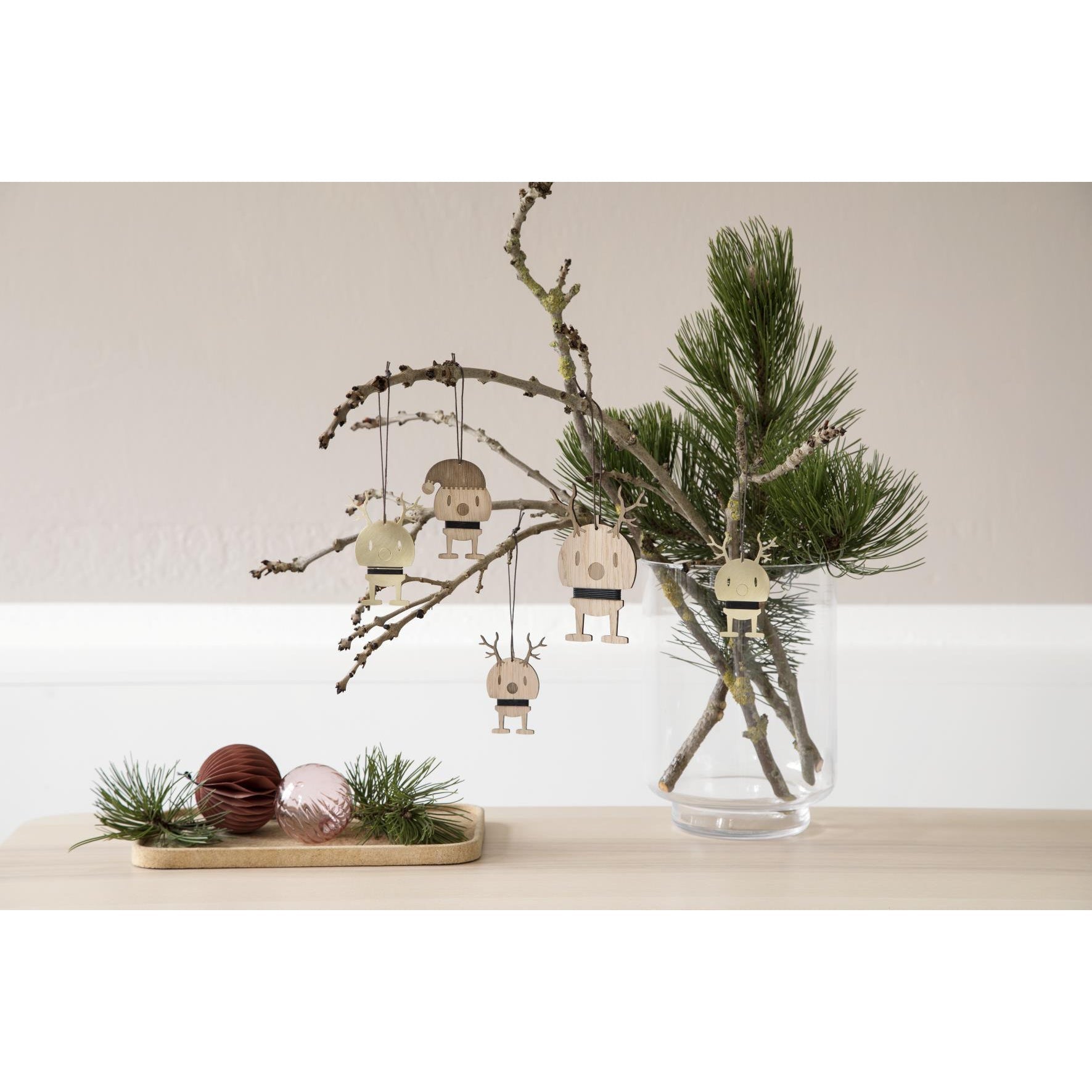 [product_category]-Hoptimist Ornament Reindeer Brass Small, 2 Pcs.-Hoptimist-5710350003082-26376-HOP-2