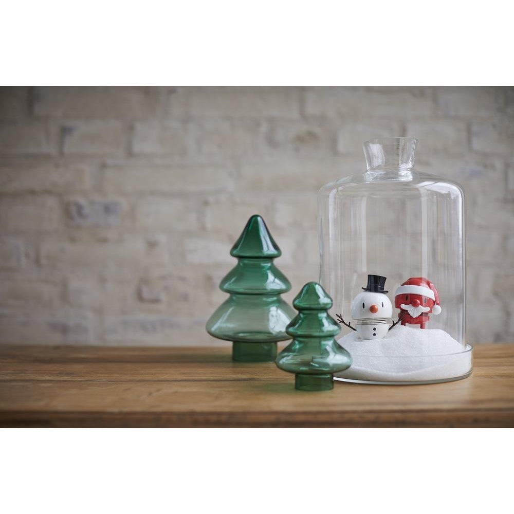 Hoptimist Santa Snow Globe, Ø10 cm