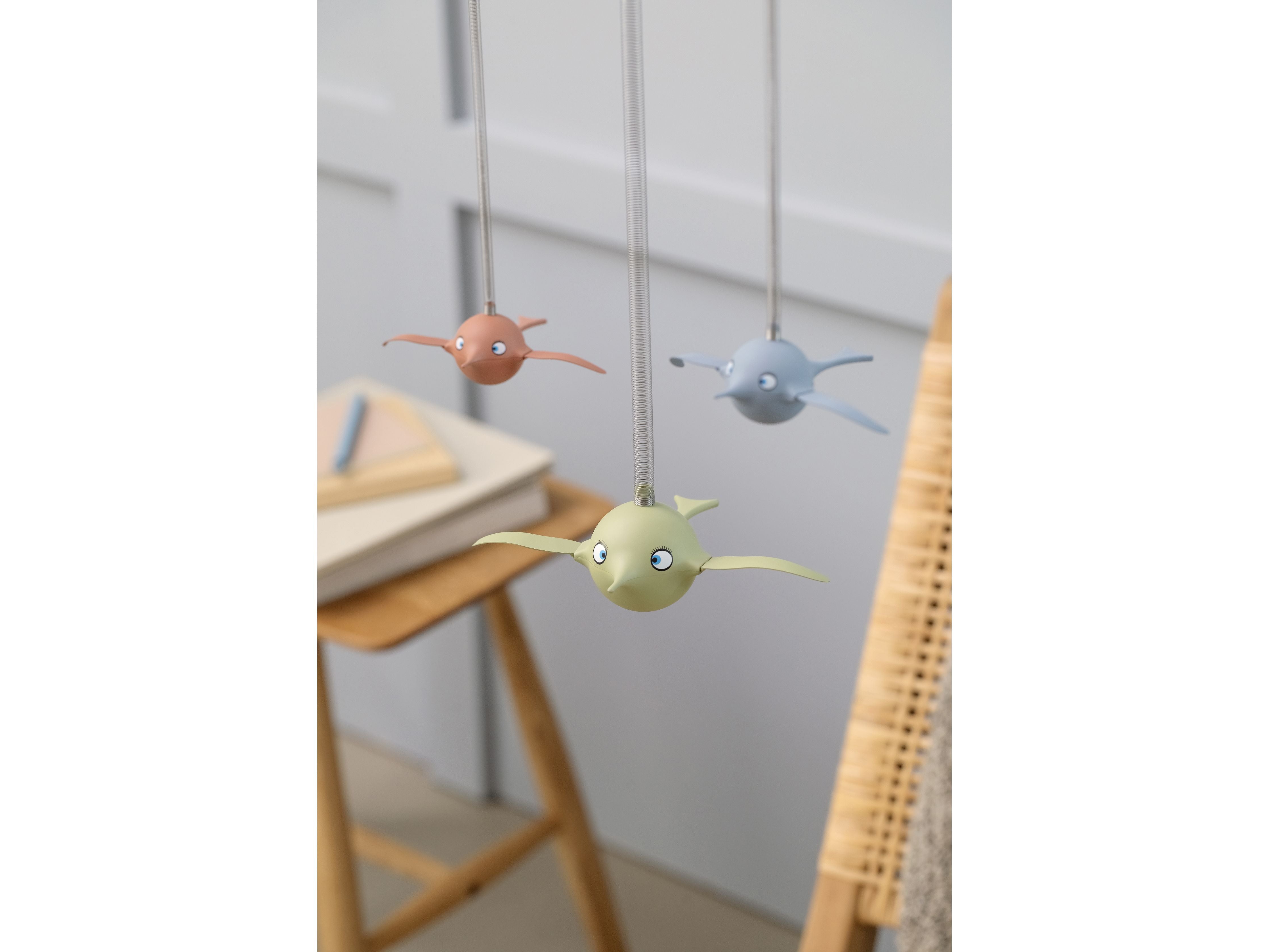 Hoptimist Soft Birdie M, Olive