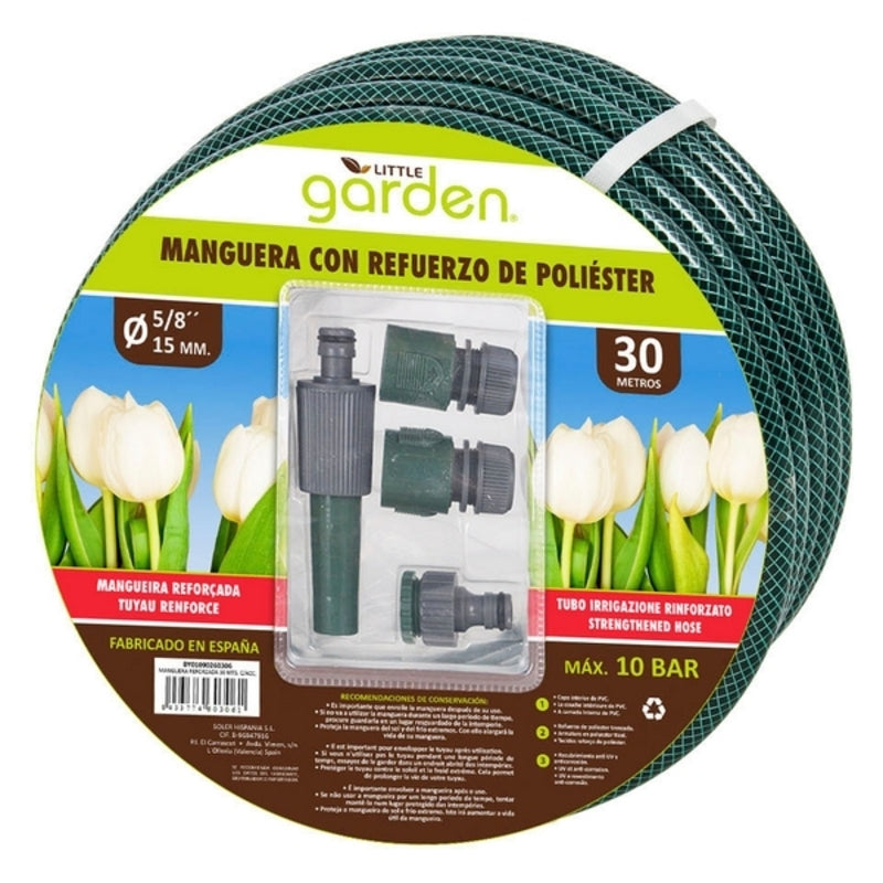 [product_category]-Hose Little Garden Green (30 M)-Bigbuy-S2202437-2