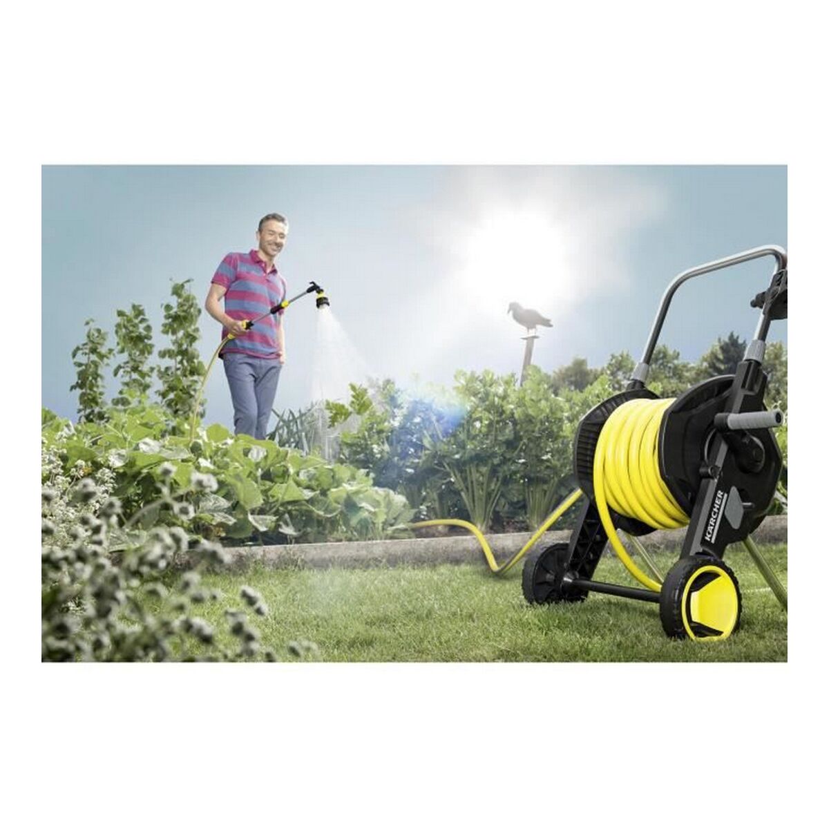 [product_category]-Hose Trolley Kärcher 2.645-169.0 43 x 41 x 32 cm-Bigbuy-S7103993-8