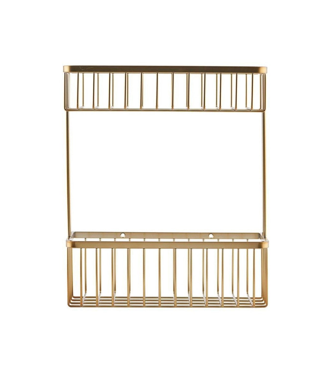 Cesta médica da casa, hdbath, dupla, bronze escovado