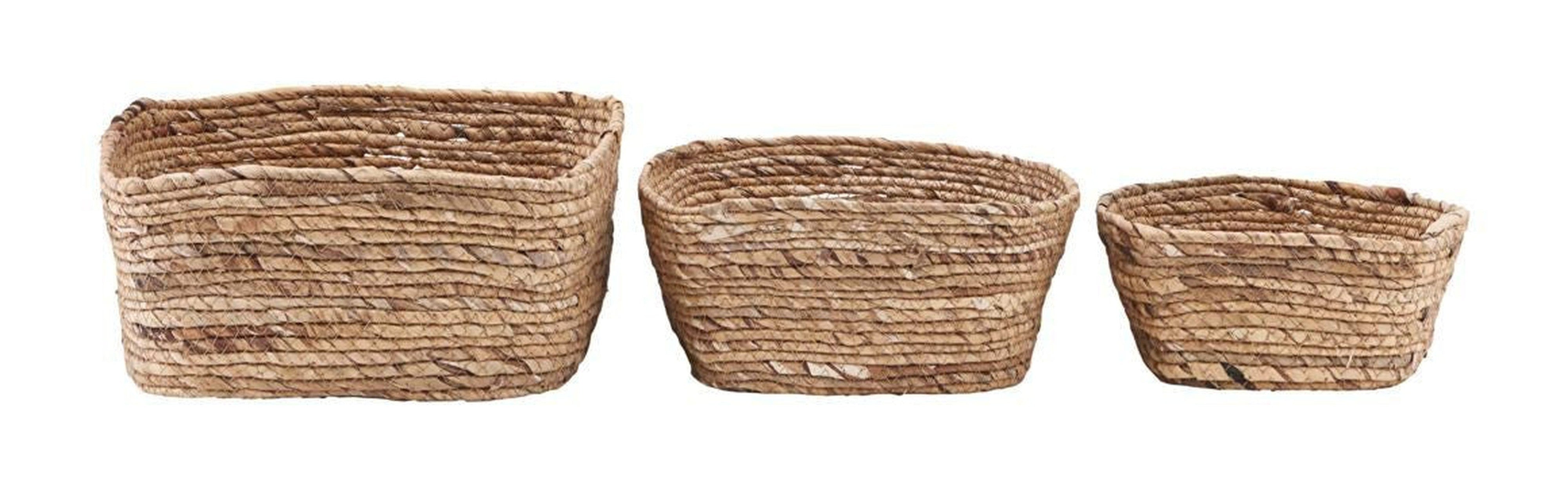 House Doctor Basket, Hdnangloi, Natural