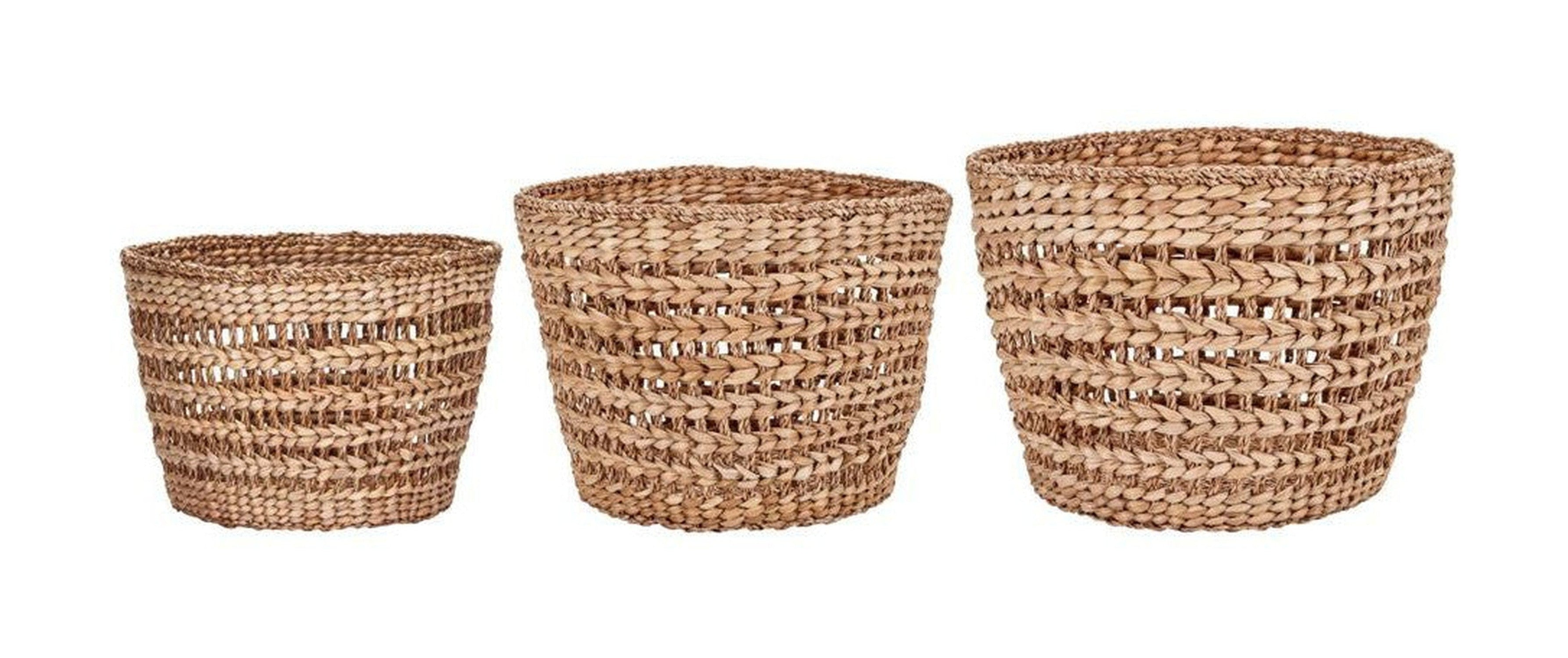 House Doctor Baskets, HDRamla, Natural