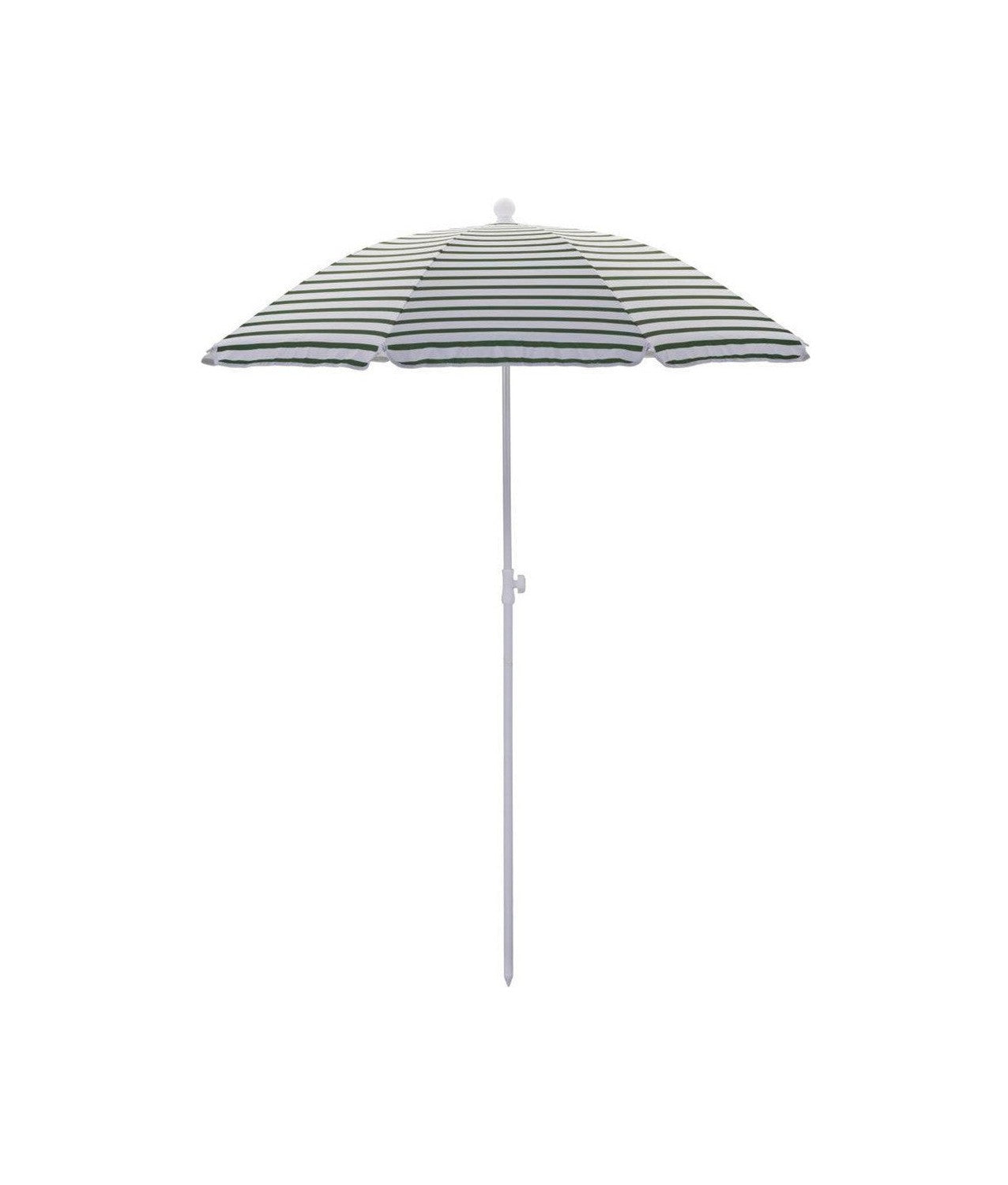 House Doctor Beach / Garden Umbrella, hdoktogon, vert / blanc