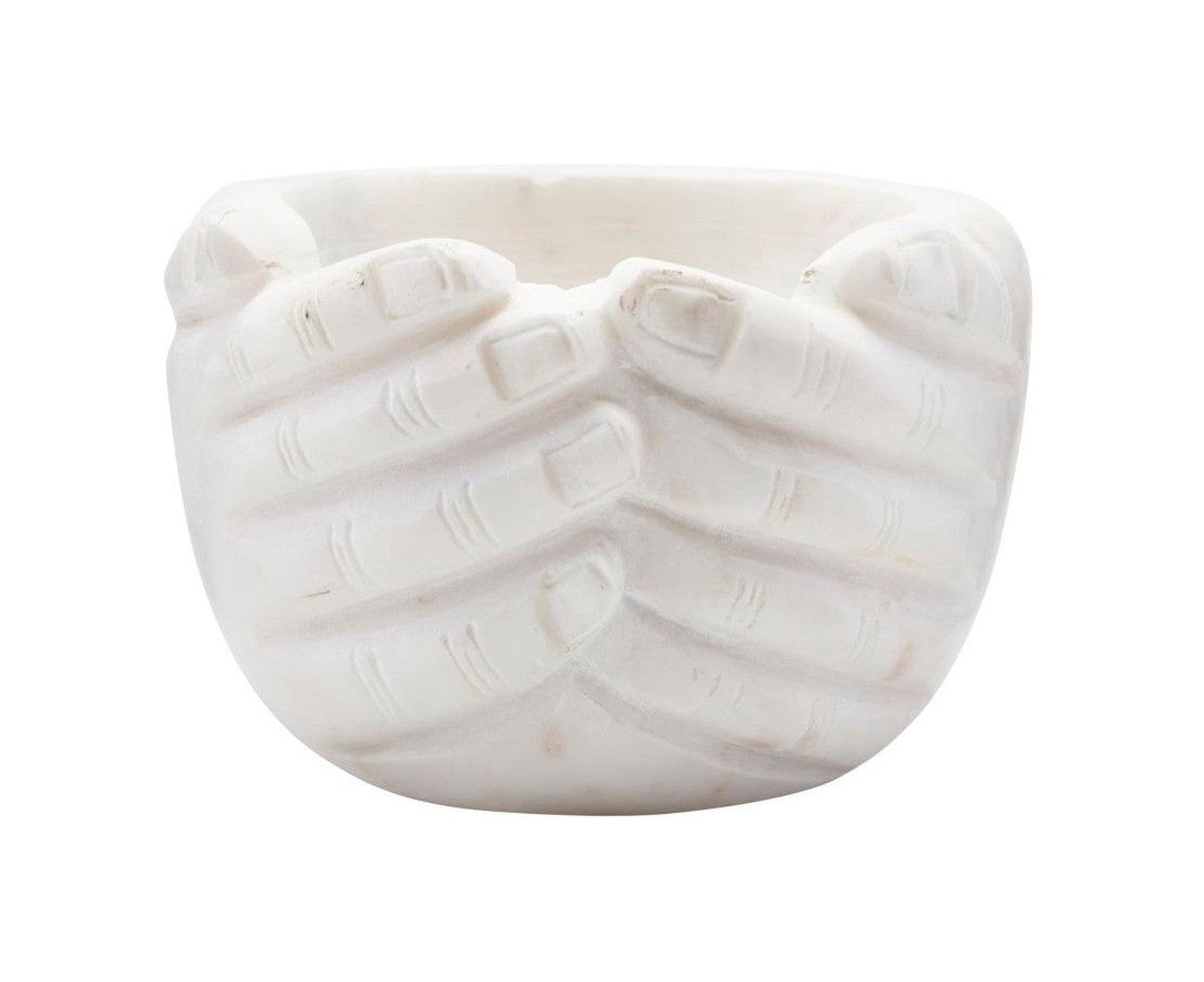 House Doctor Bowl, Hdhands, blanc cassé