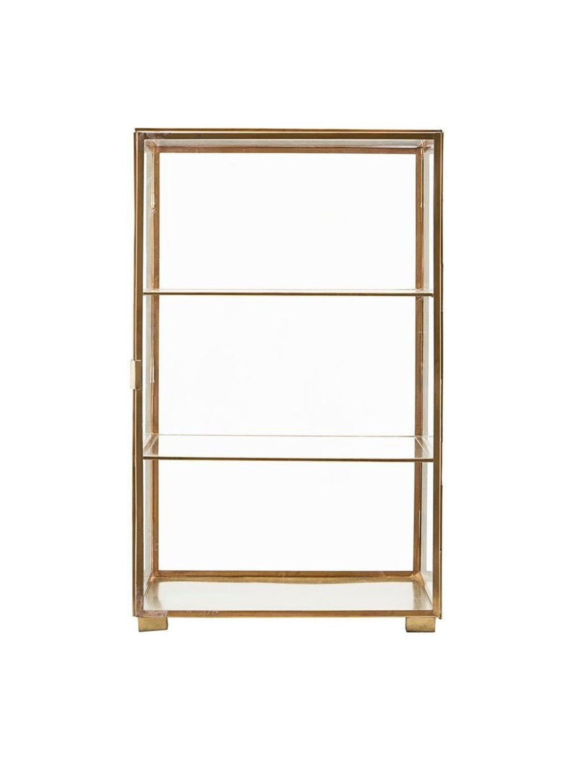 House Doctor Gabinete, Hdglass, Brass