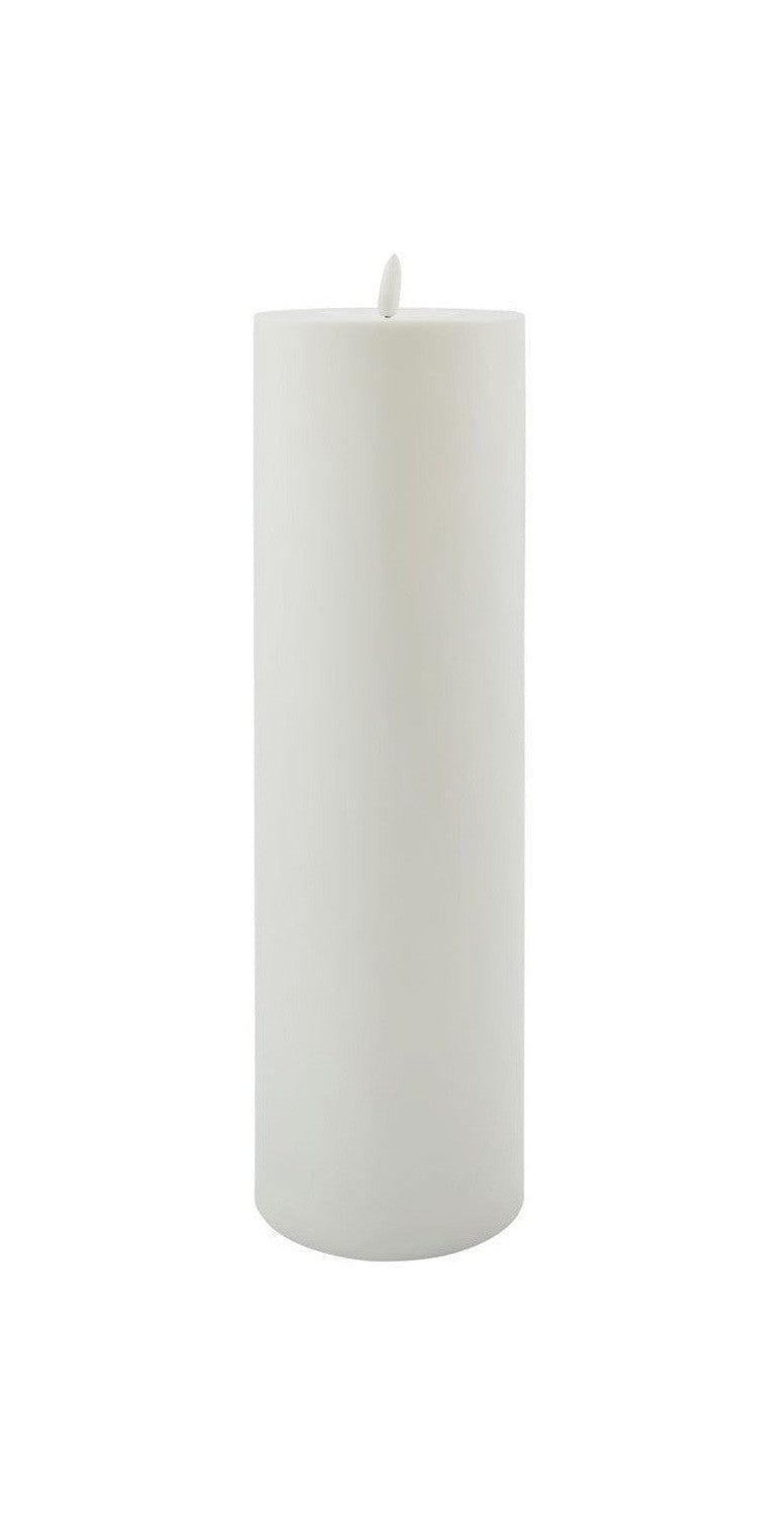 Candle de docteur en maison, Hdled, blanc