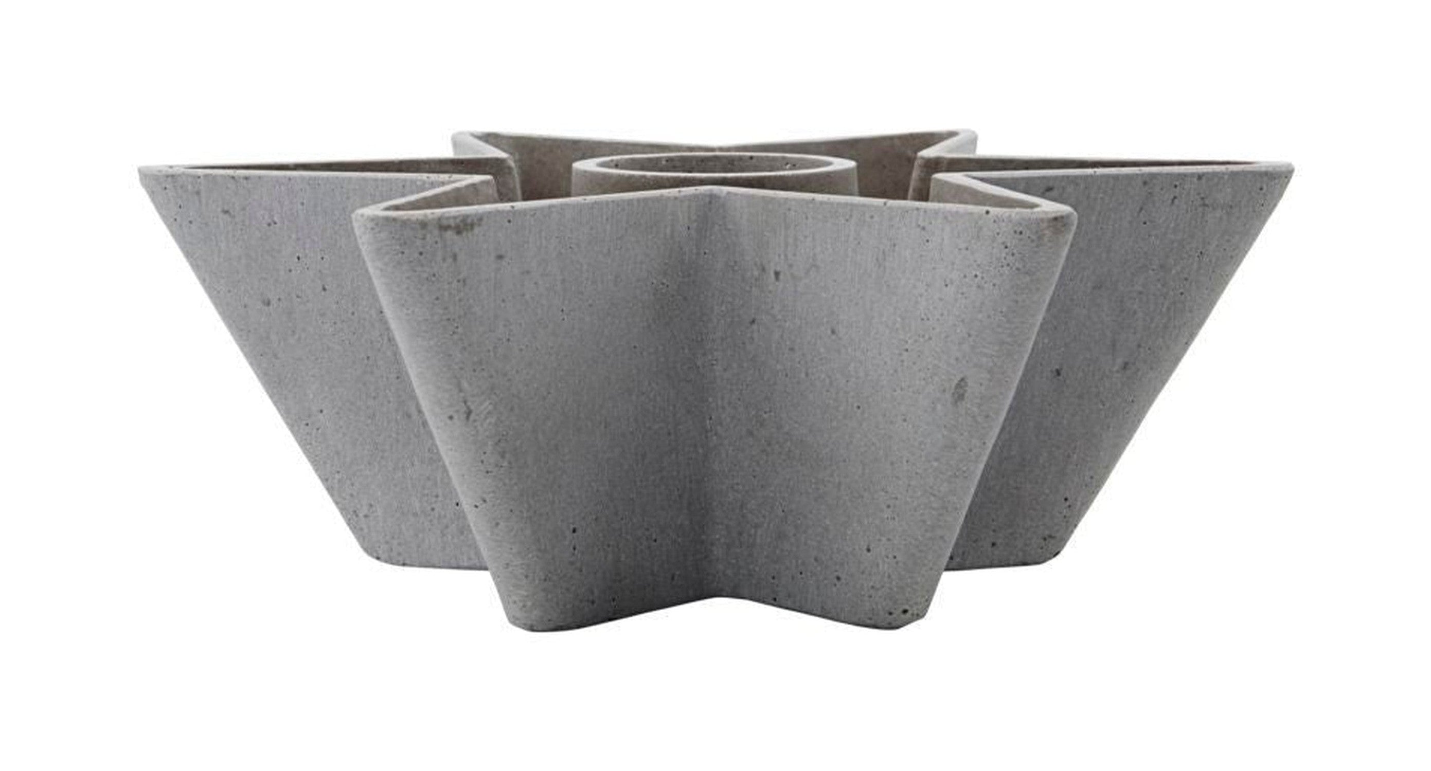 Huis Doctor Candle Holder, Hdmold Star, Gray