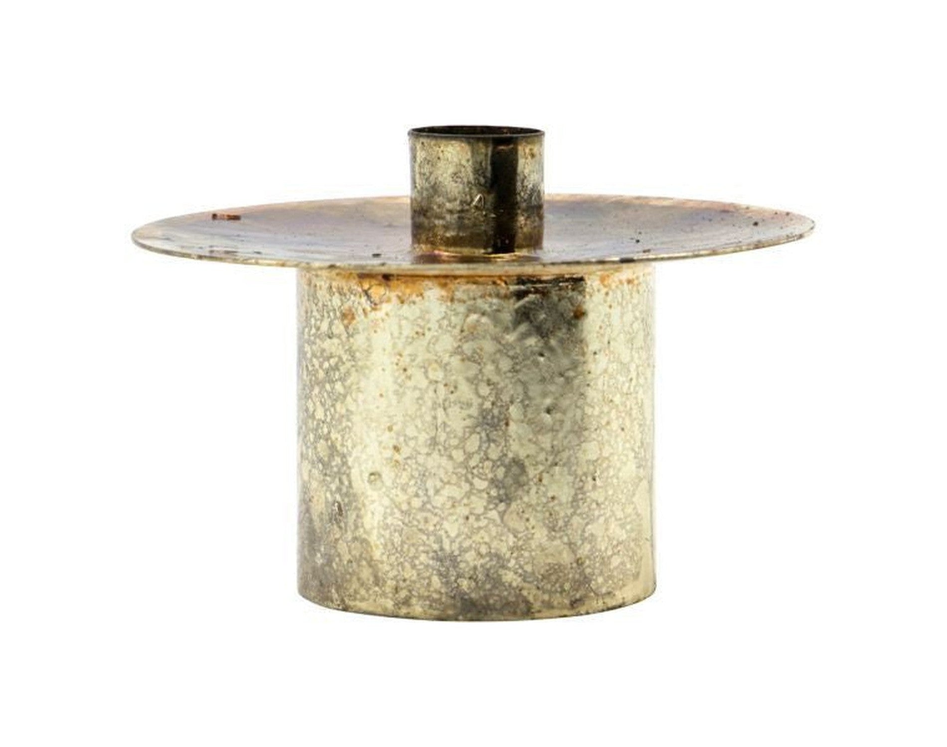 Huis Doctor Candle Holder, HDSIMB, Antique Metallic