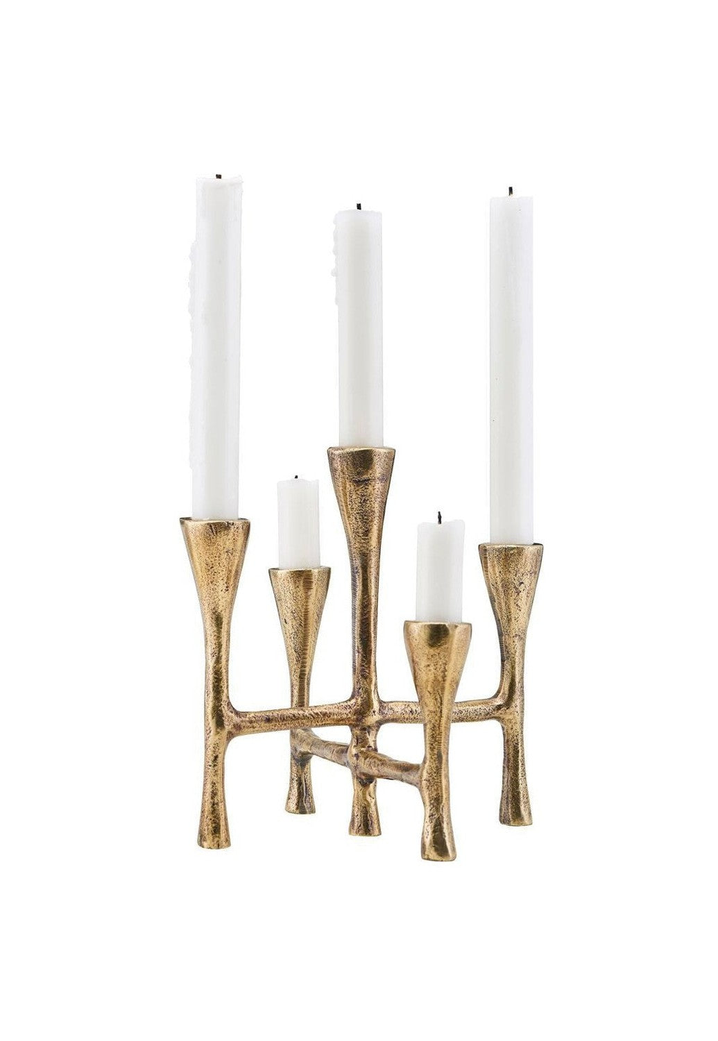 Huis Doctor Candle Stand, Hdtristy, koperen afwerking