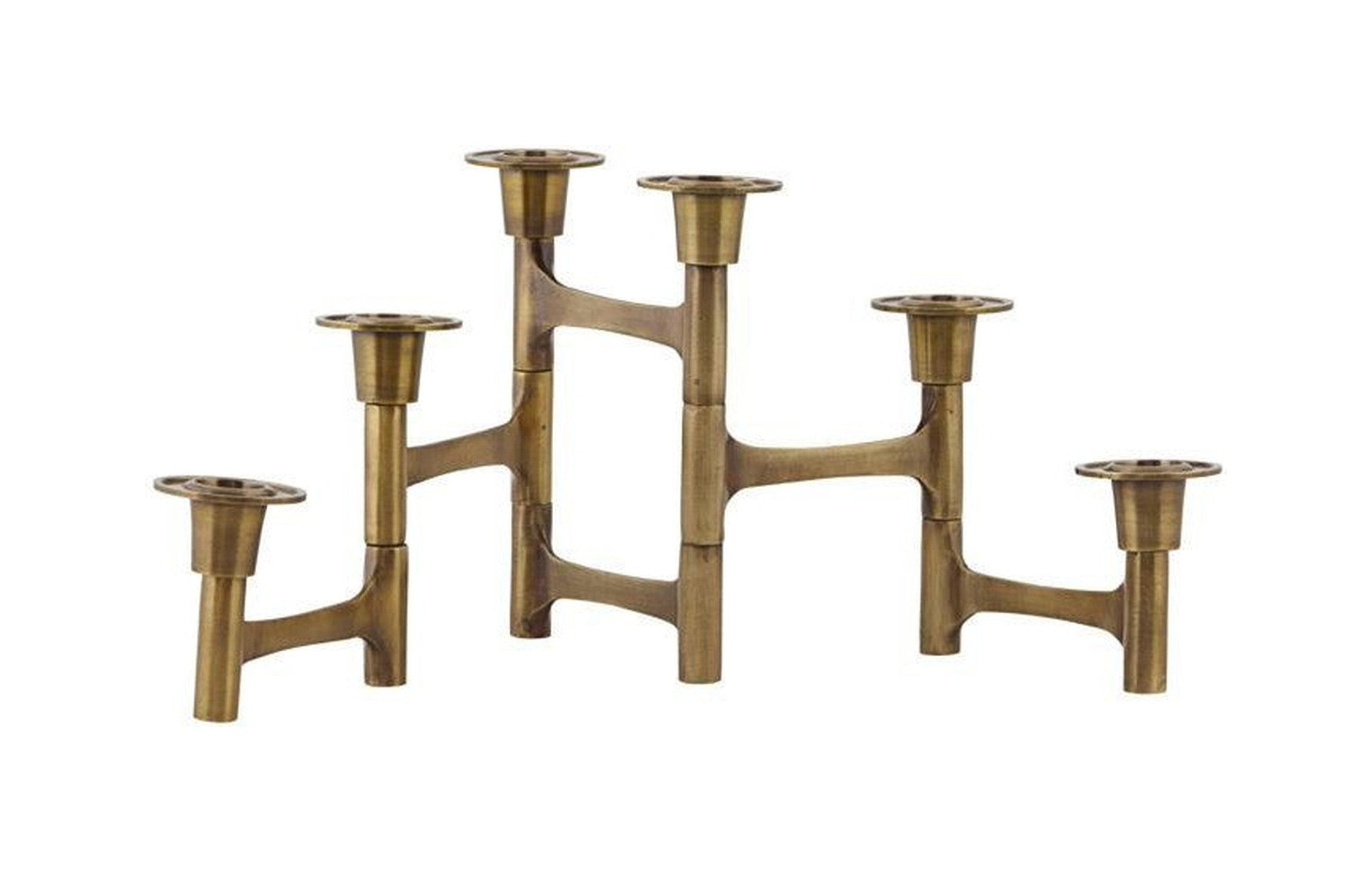 House Doctor Candle Stand w. 6 koppar, hdmove, mässing