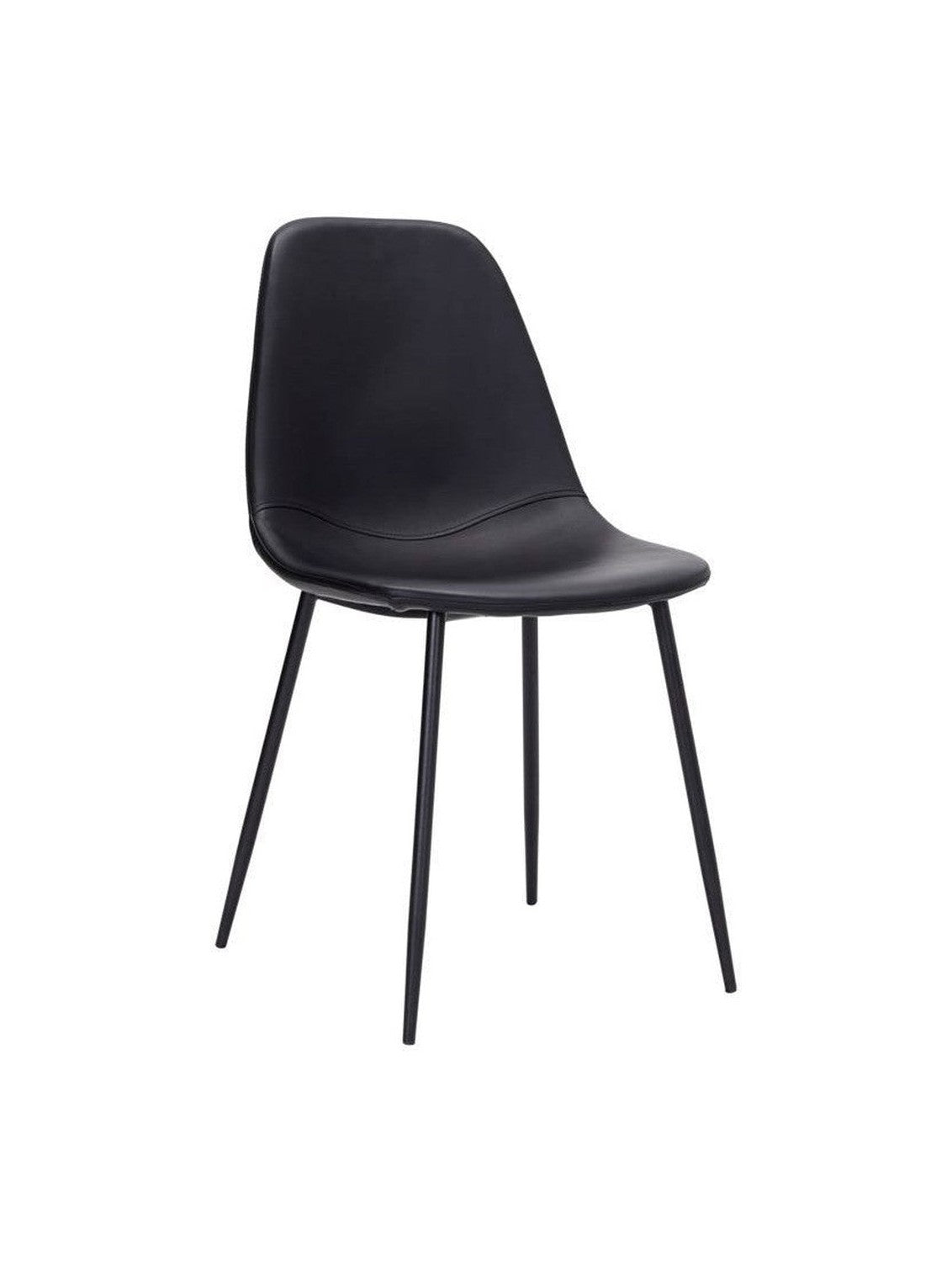 Silla de doctor de la casa, Hdfound, negro