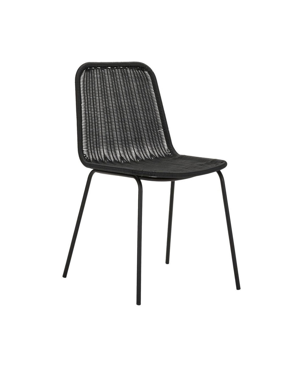 House Doctor Chair, HDHapur, Black