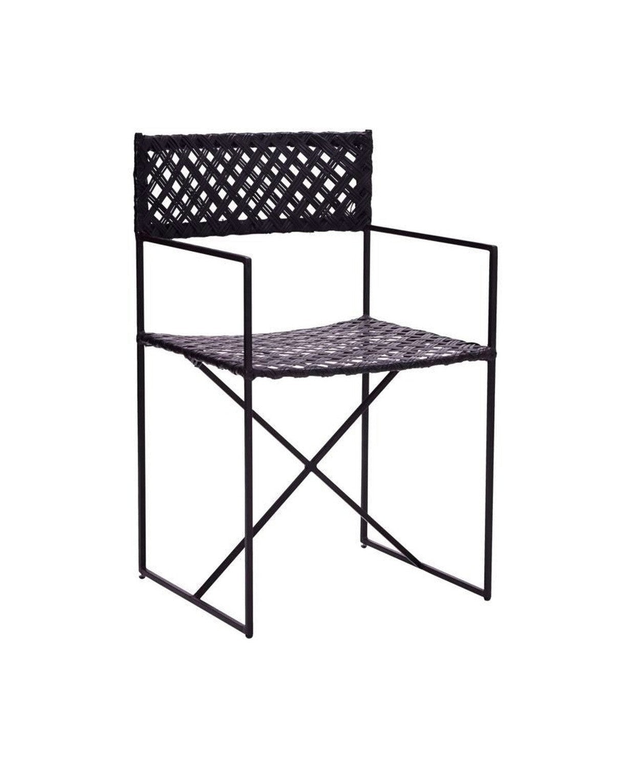 Silla de doctor de la casa, HDoscar, negro