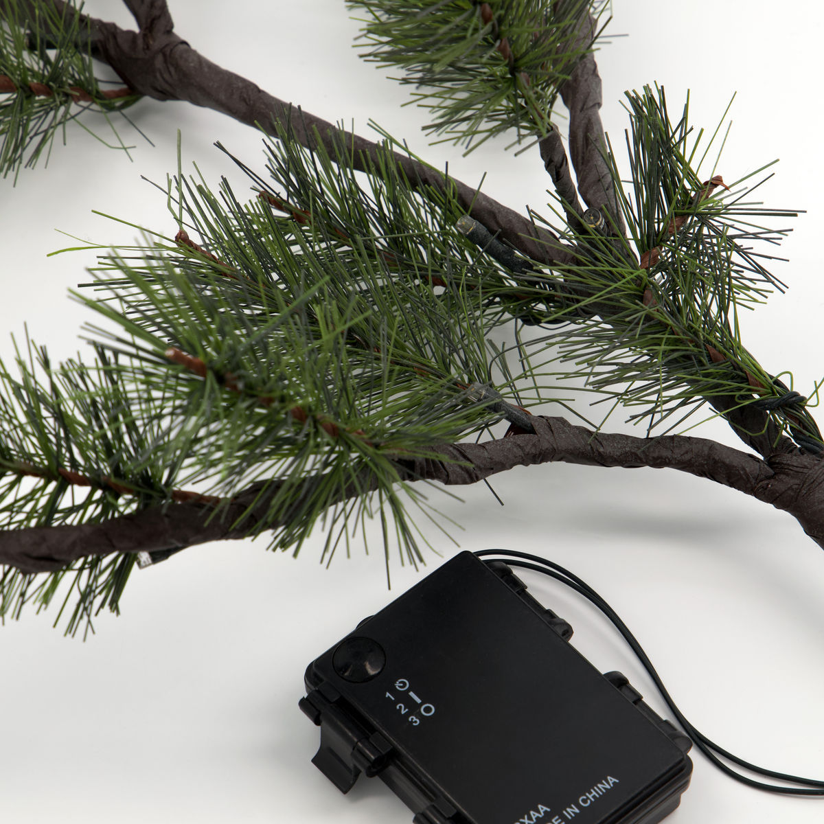 [product_category]-House Doctor Christmas branch w. LED, HDPeuce, Nature-House Doctor-5707644844896-260250502-HOU-3