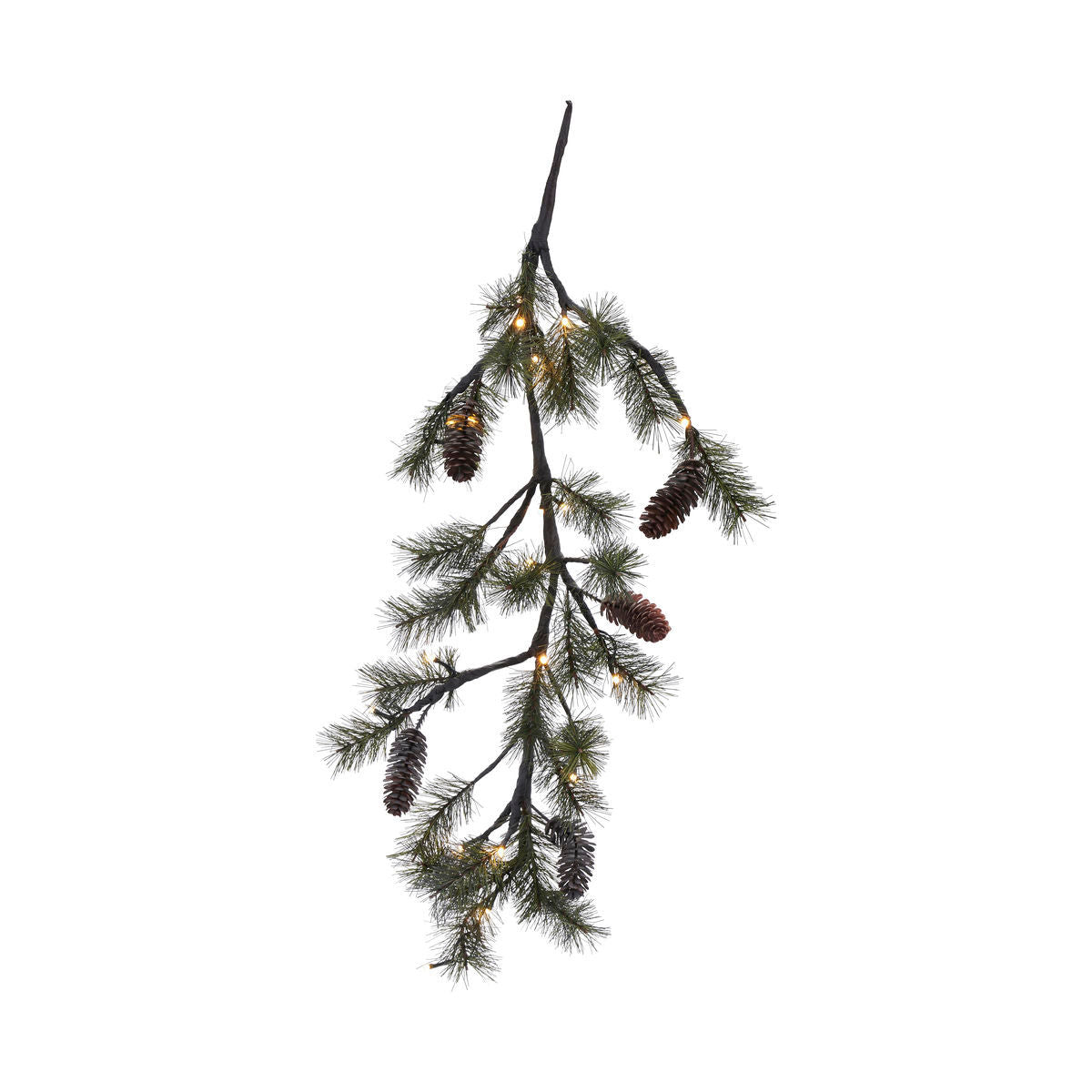 [product_category]-House Doctor Christmas branch w. LED, HDPeuce, Nature-House Doctor-5707644844896-260250502-HOU-4